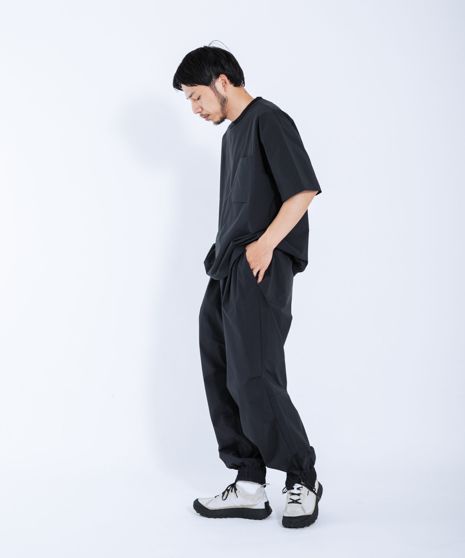 身長 : 179cm サイズ : L