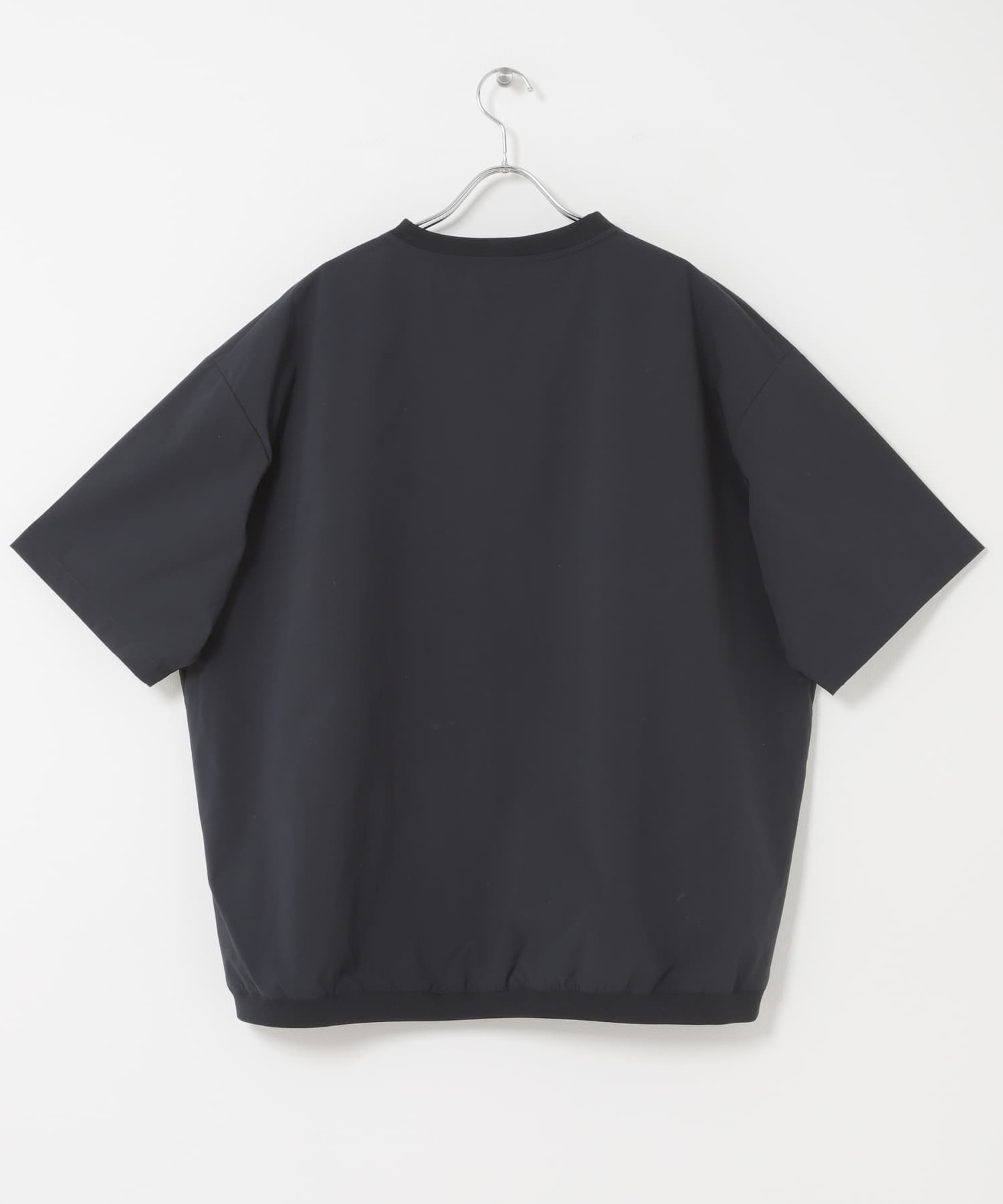 『接触冷感/速乾』SOLOTEX ショートスリーブTシャツ ネイビー M