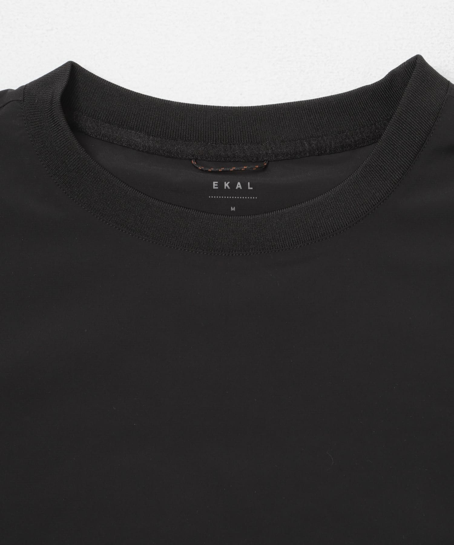 『接触冷感/速乾』SOLOTEX ショートスリーブTシャツ ブラック M