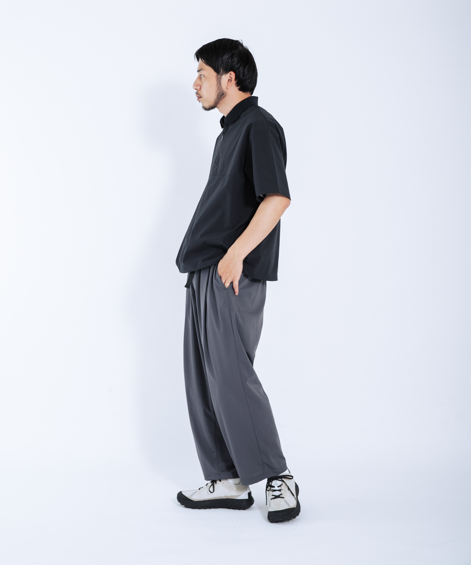 身長 : 179cm サイズ : M