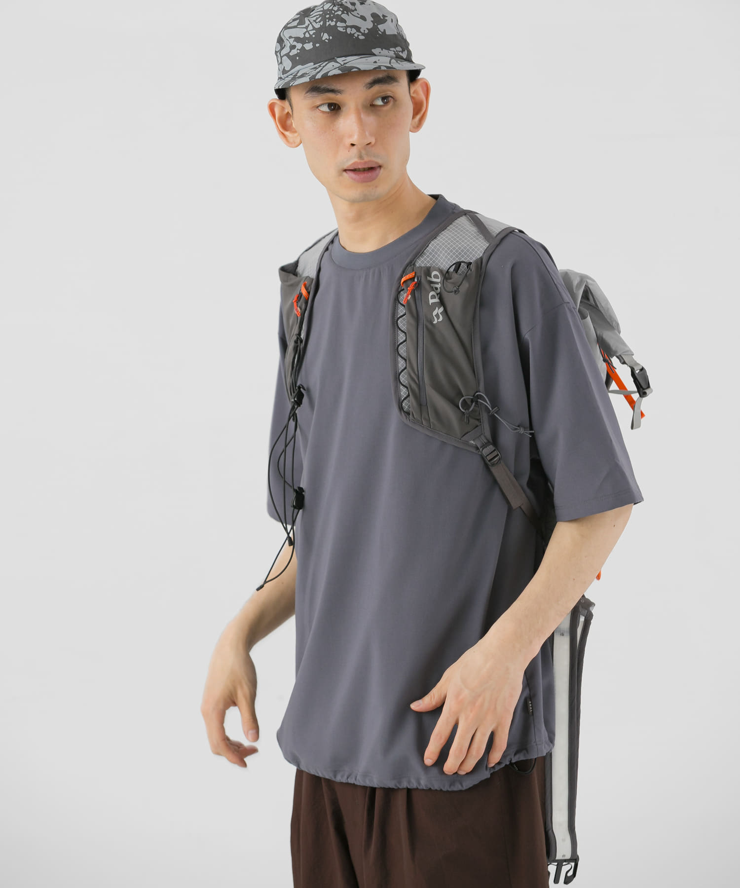 『UVカット/静電気防止/イージーケア』SMOOTH WOOLY LIKE Short-Sleeve T-shirts
