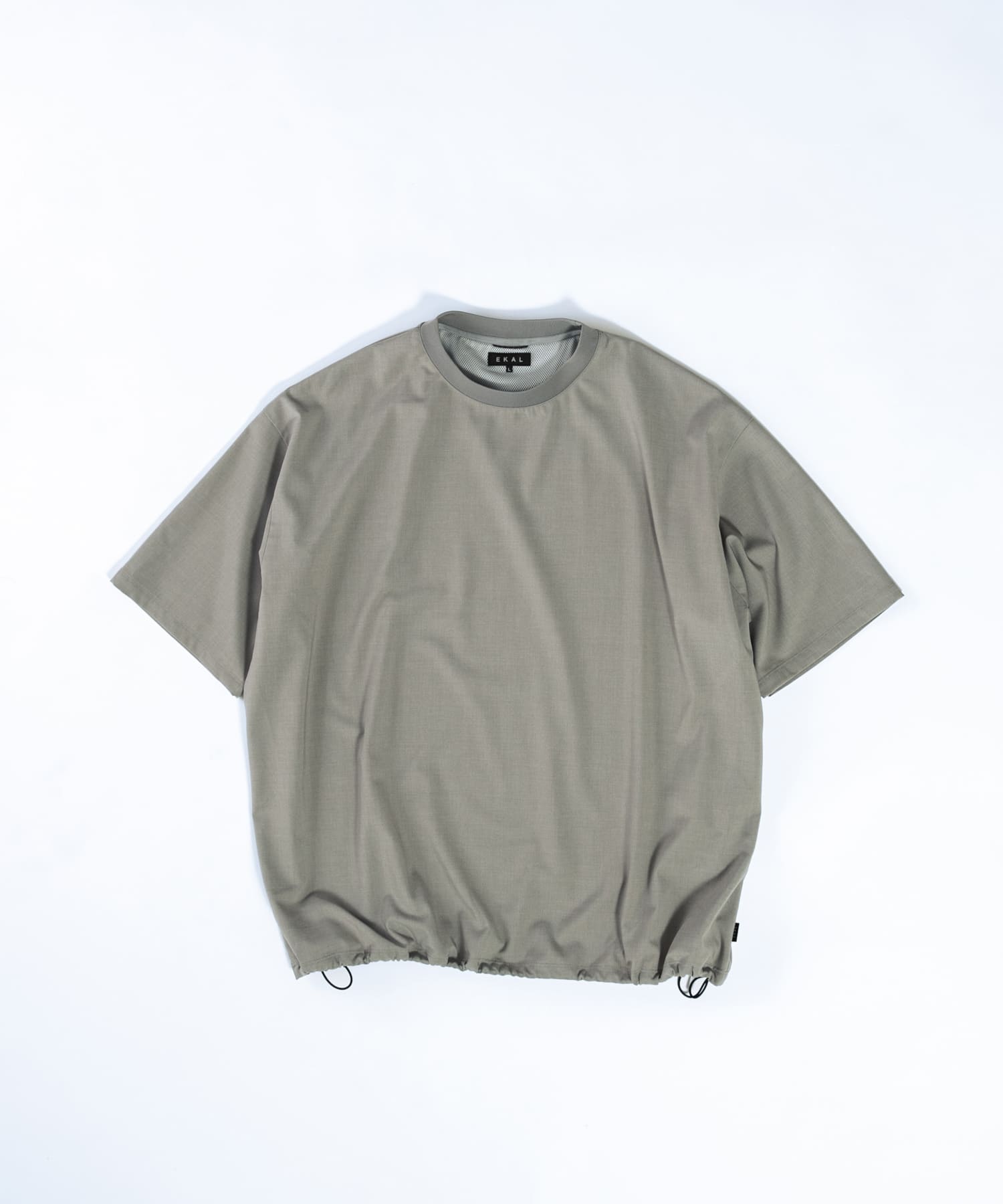 『UVカット/静電気防止/イージーケア』SMOOTH WOOLY LIKE Short-Sleeve T-shirts