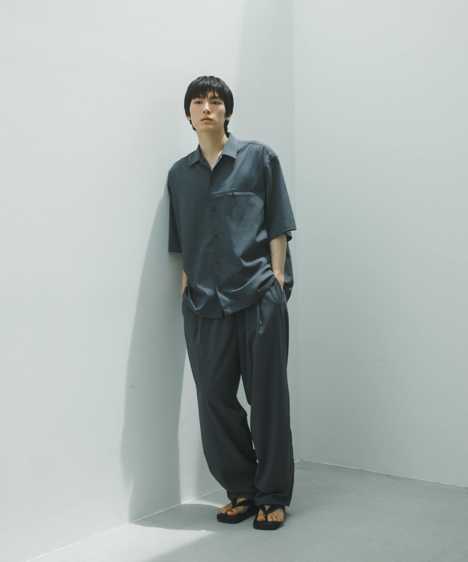 身長：182cm サイズ：L