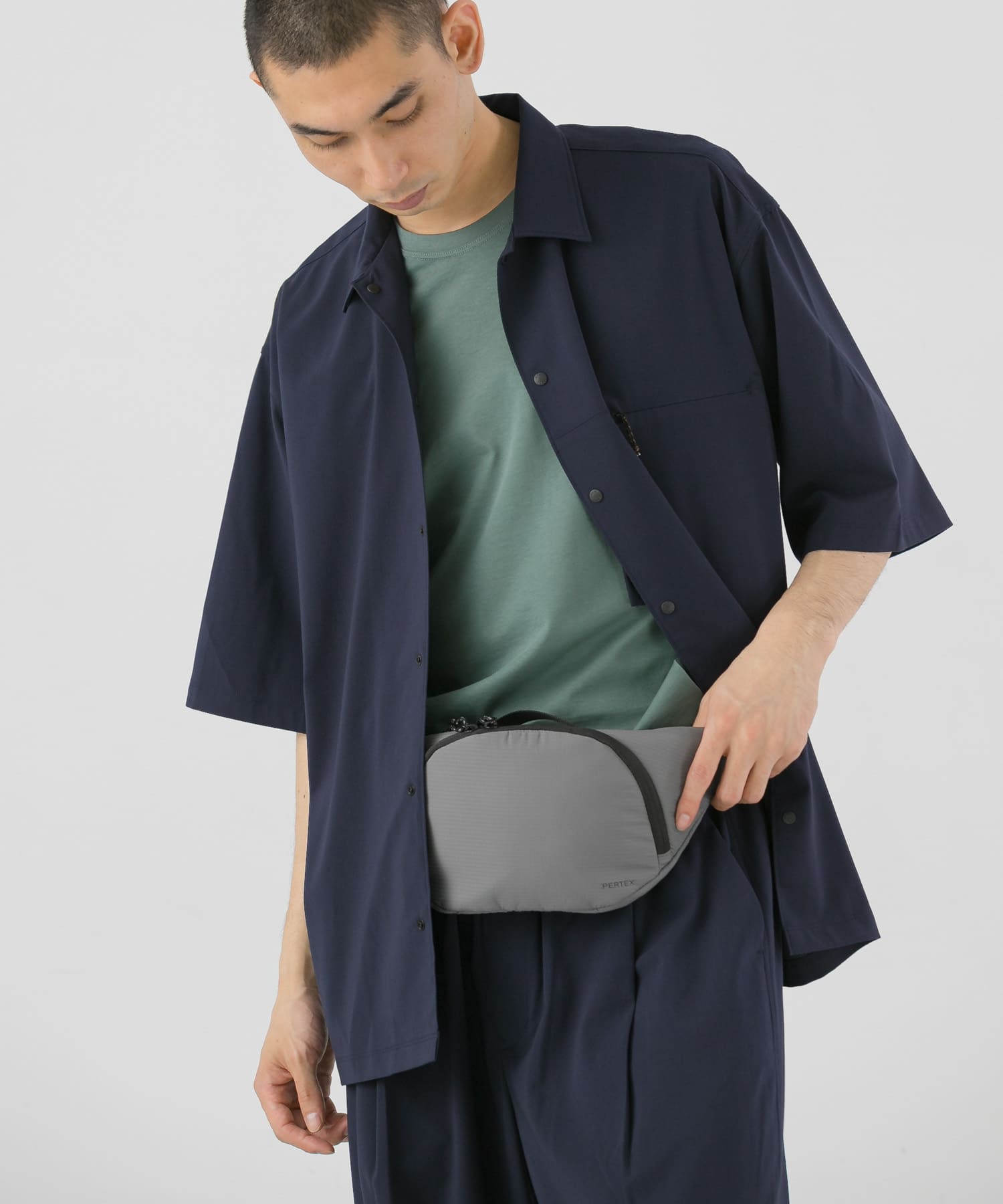 身長：182cm サイズ：L