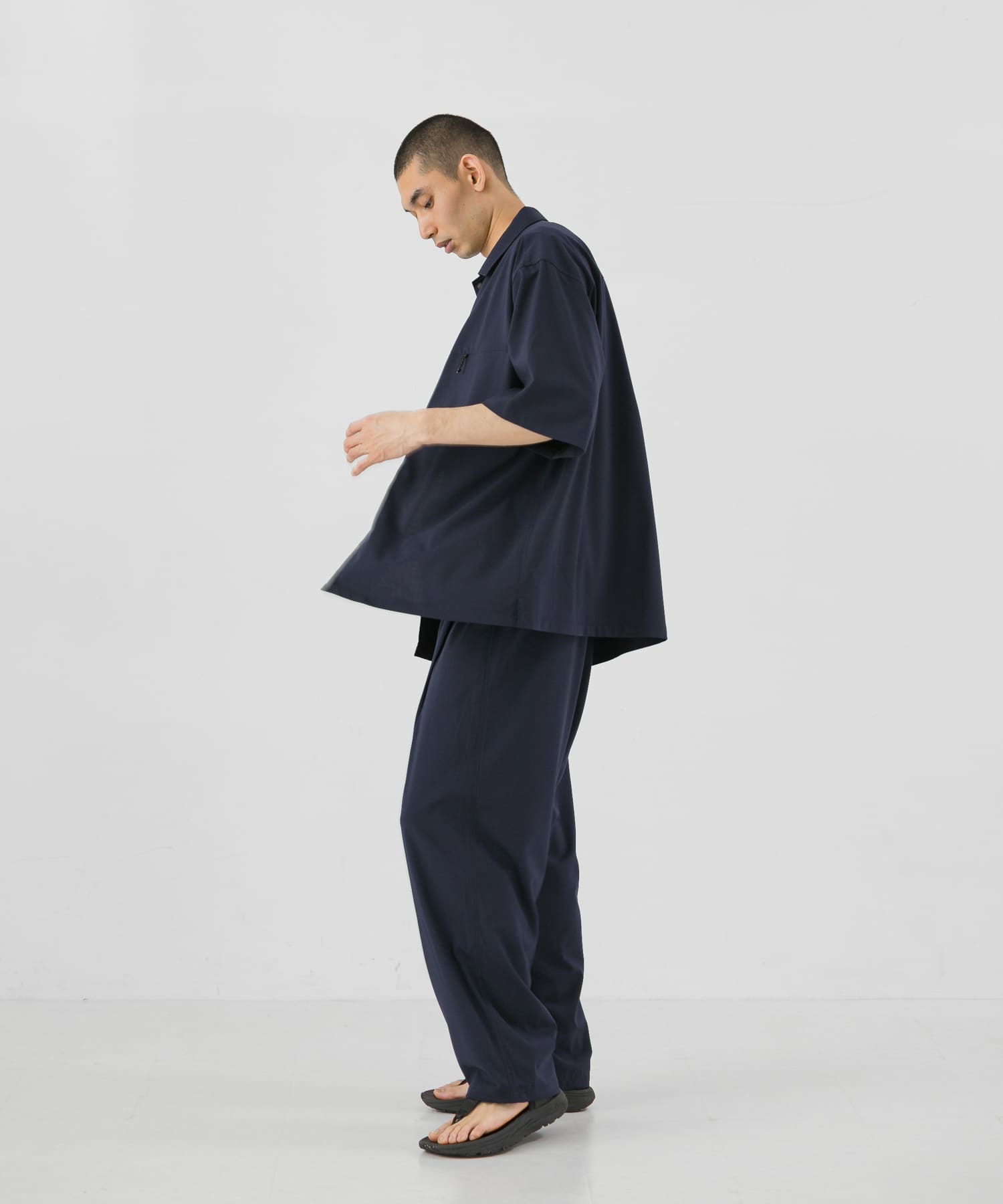 身長：182cm サイズ：L