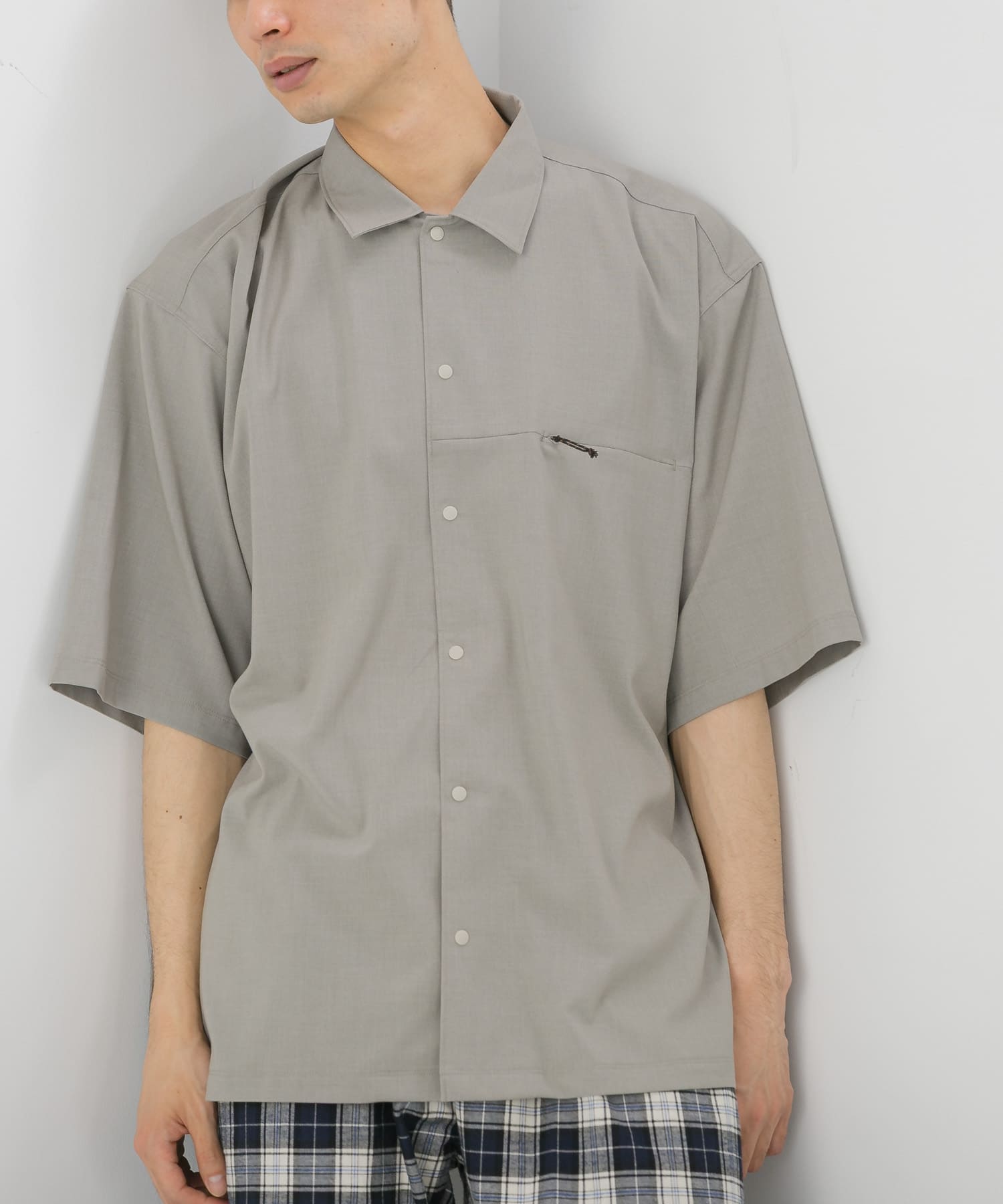 身長：182cm サイズ：L