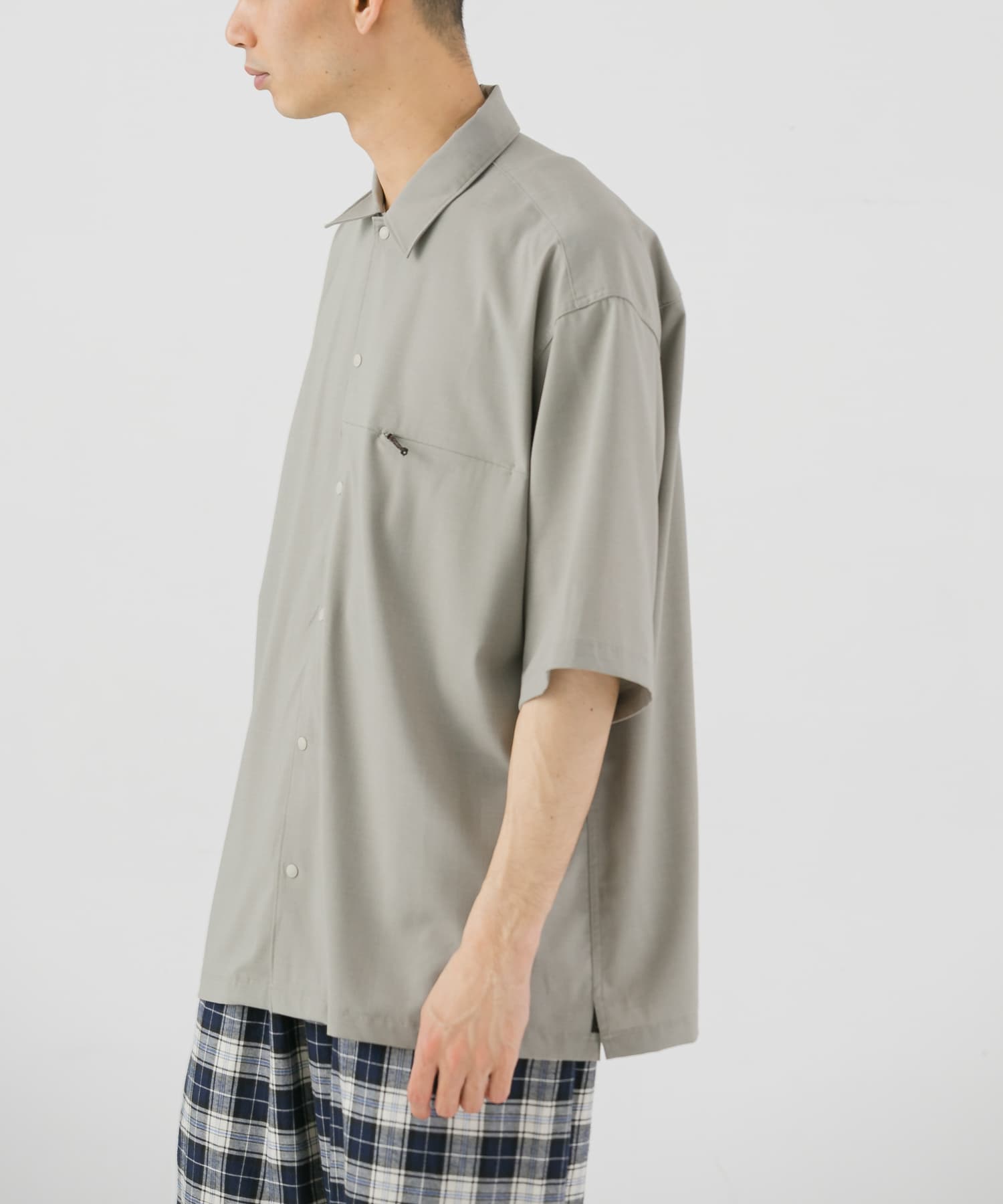 身長：182cm サイズ：L