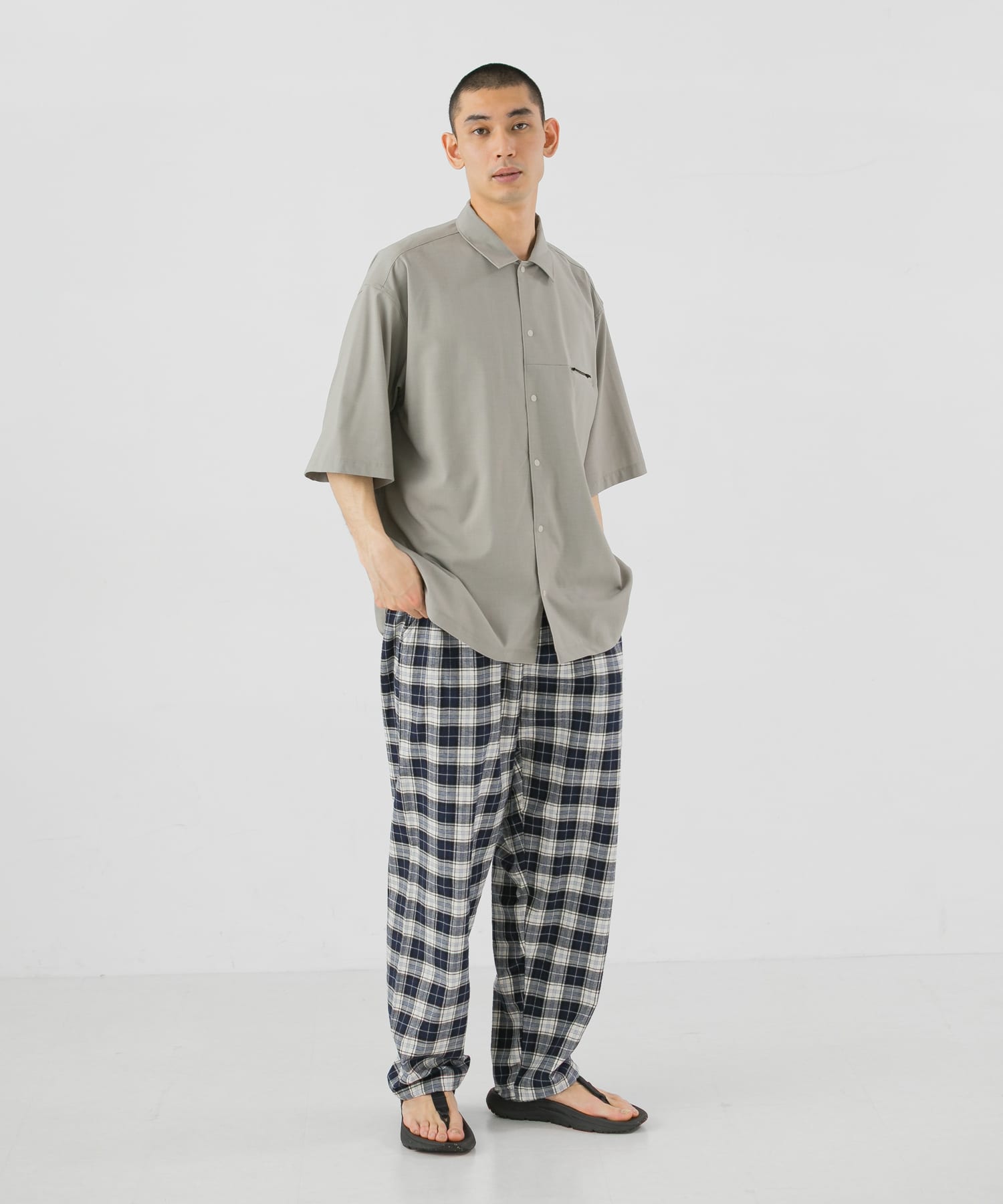 身長：182cm サイズ：L