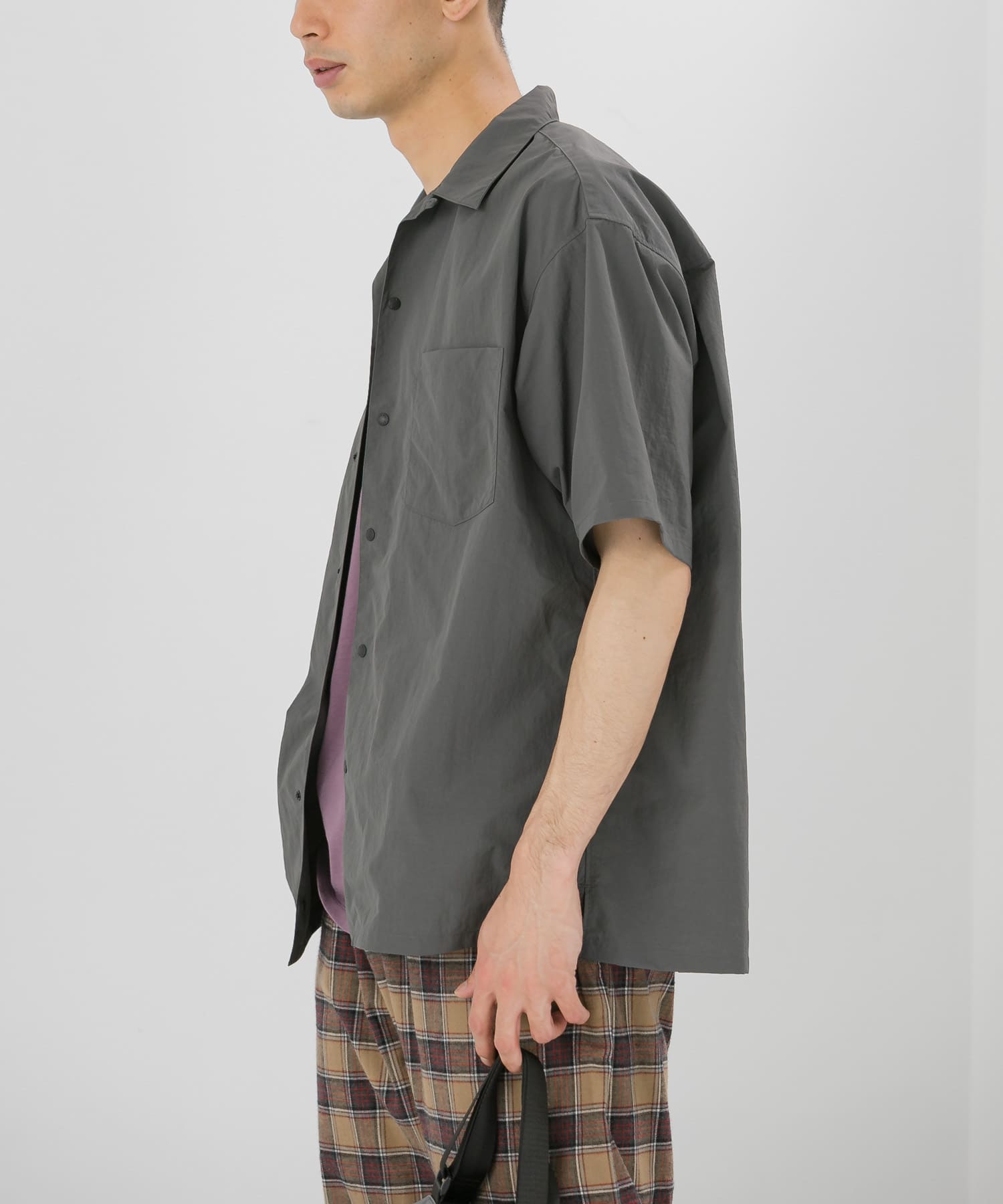 身長：182cm サイズ：L