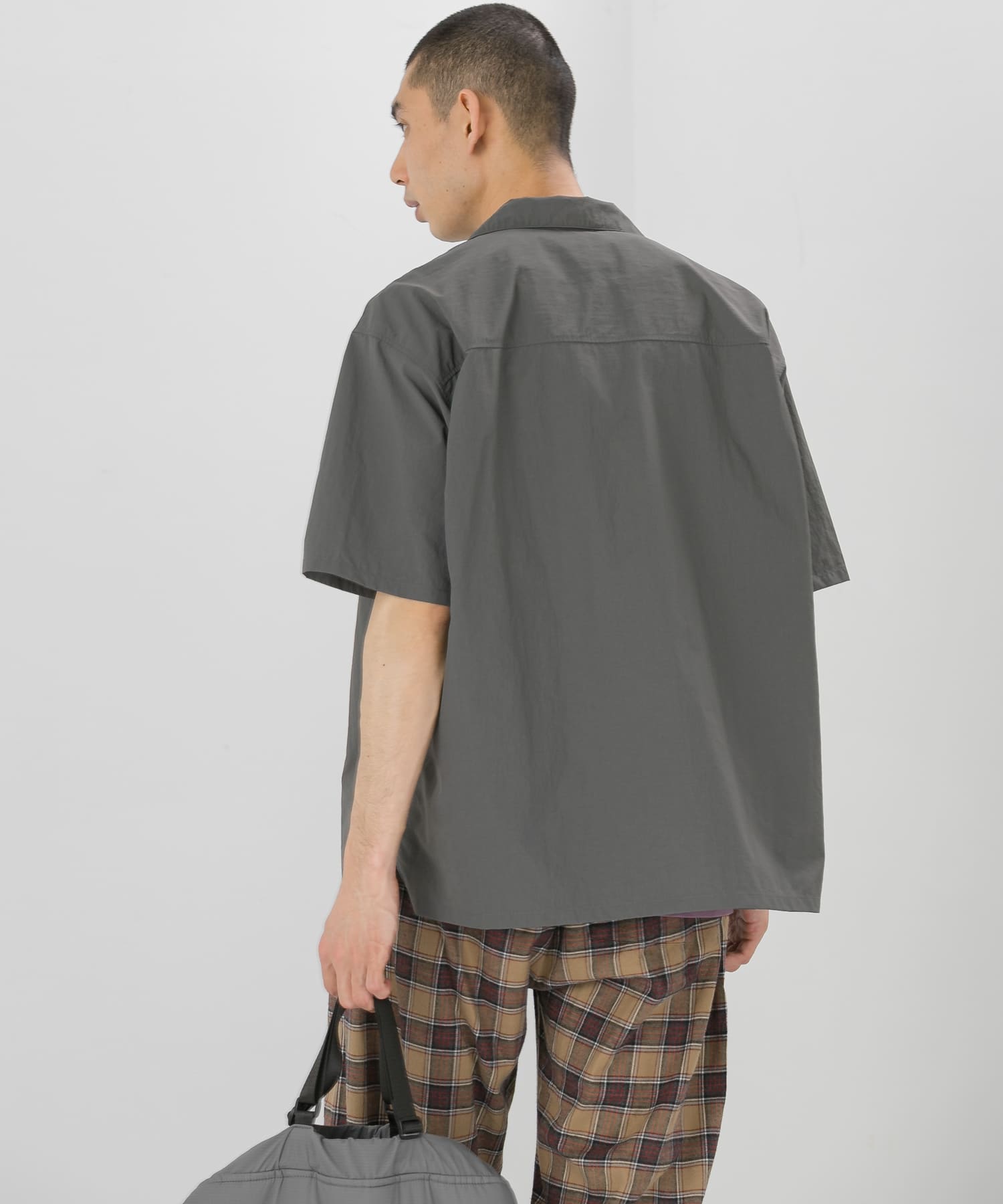 身長：182cm サイズ：L