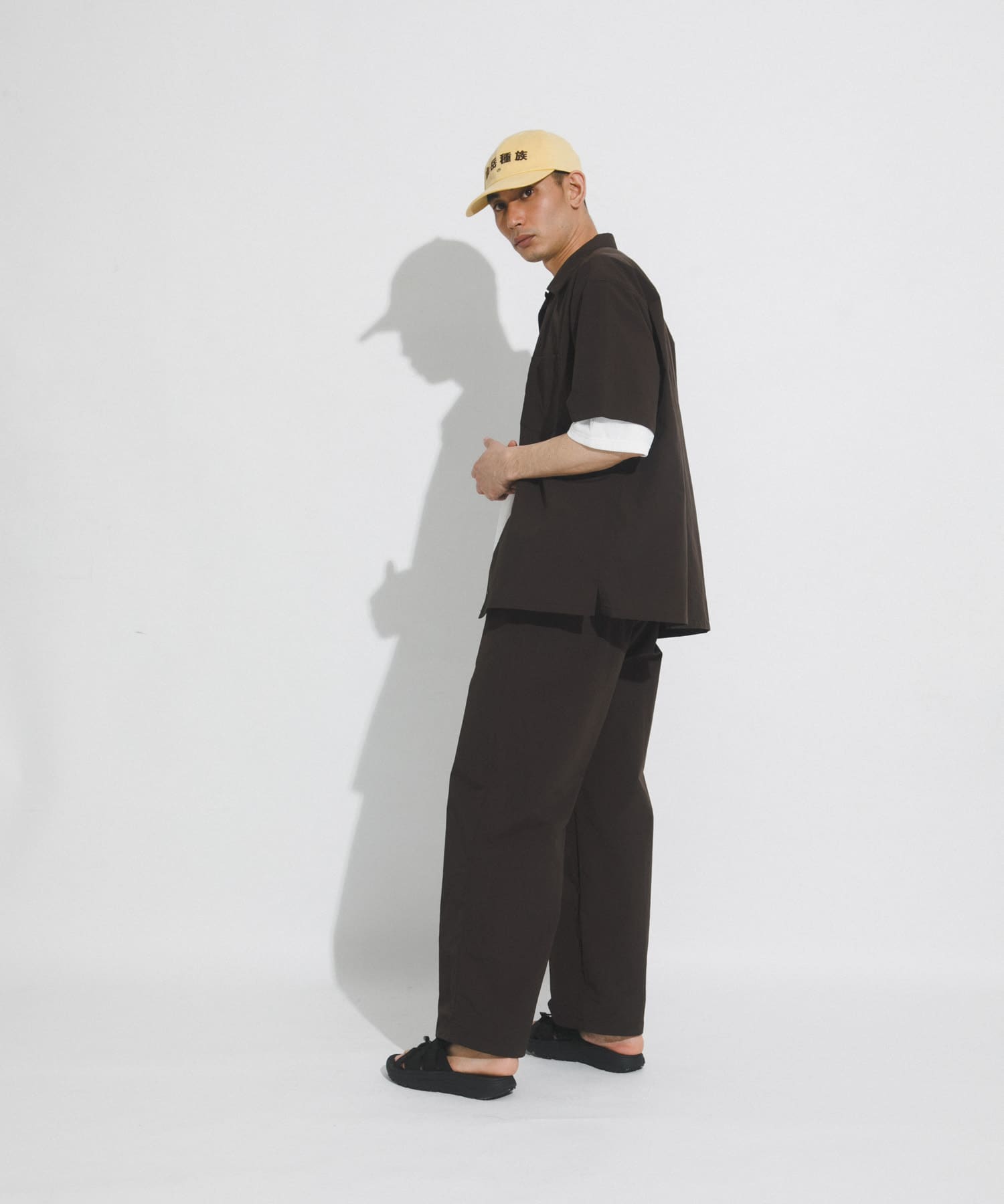 身長：182cm サイズ：L