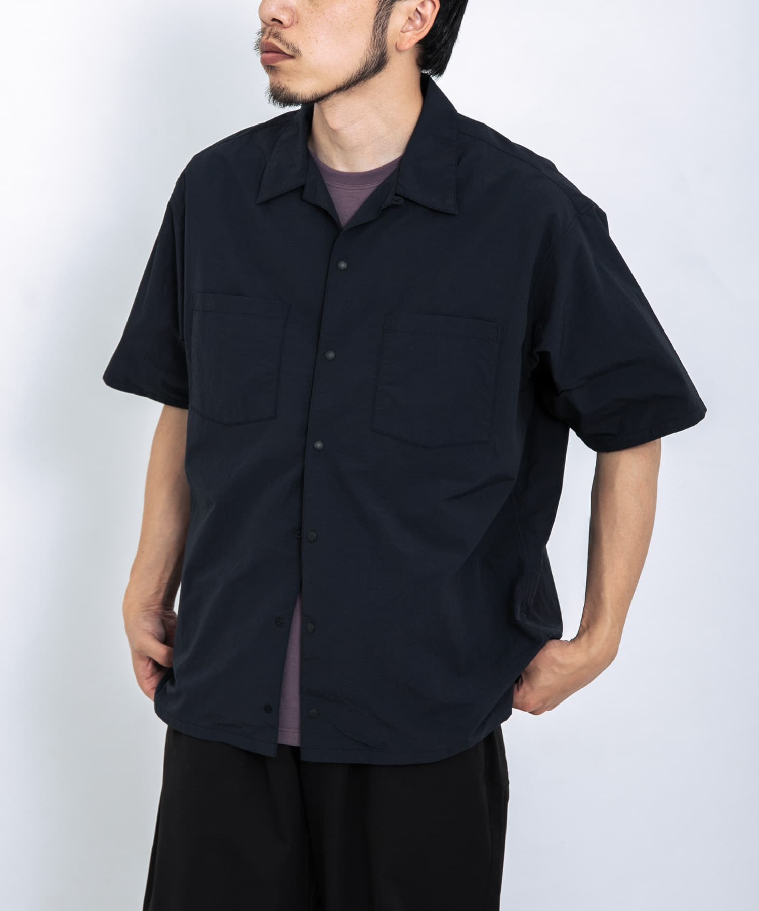 身長：179cm サイズ：L