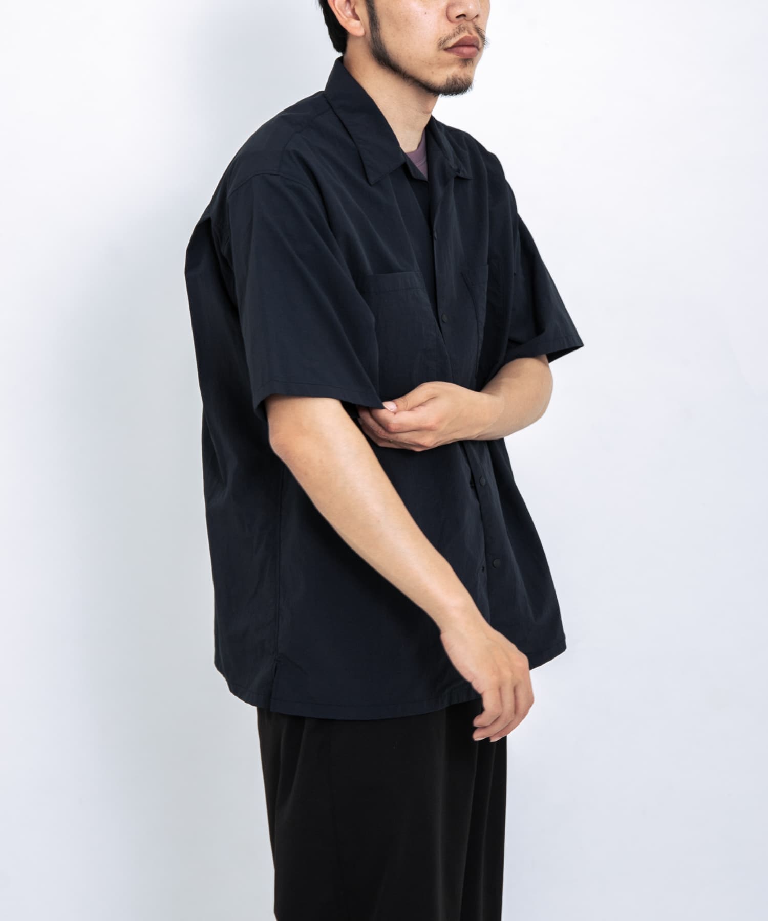 身長：179cm サイズ：L