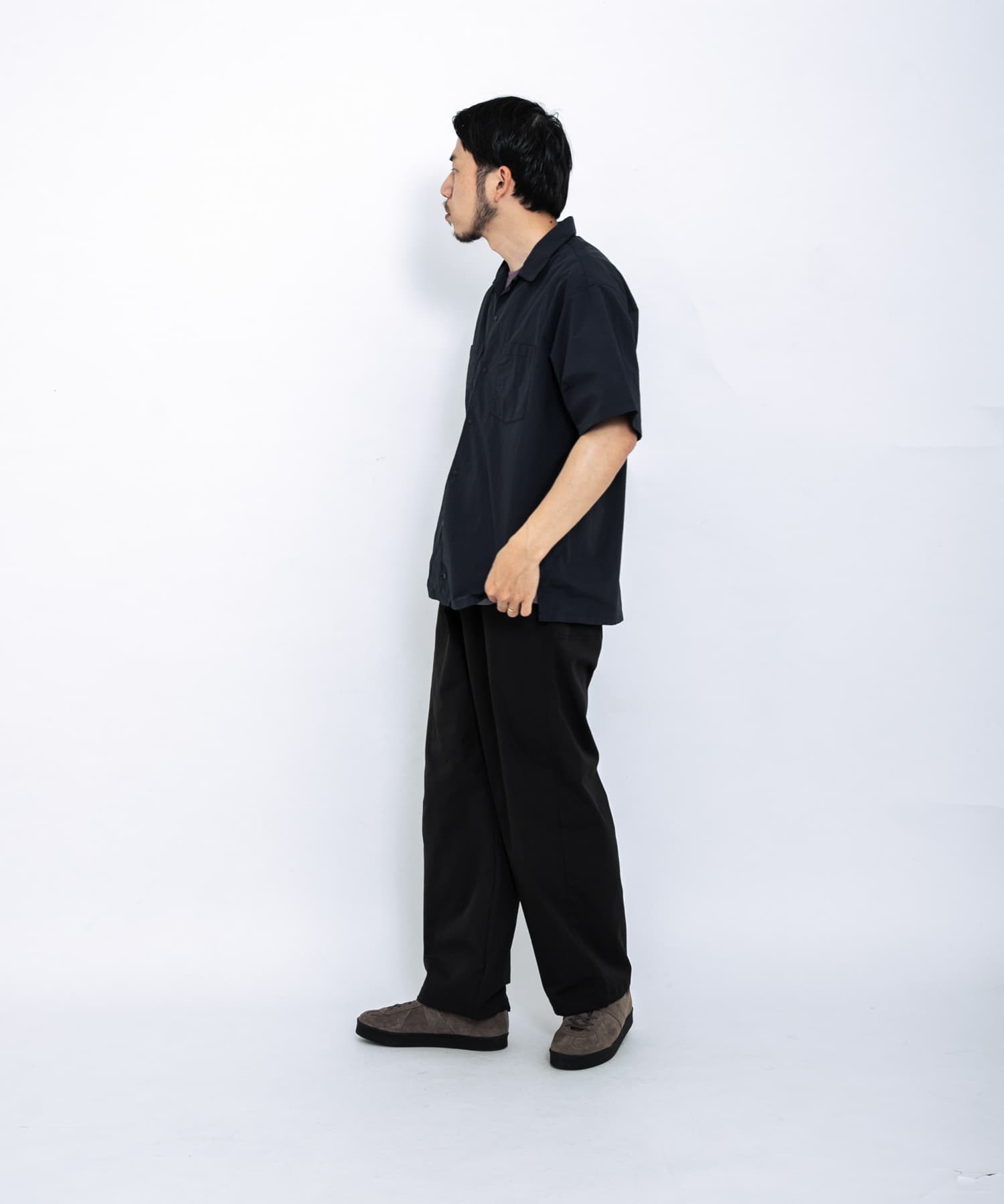 身長：179cm サイズ：L