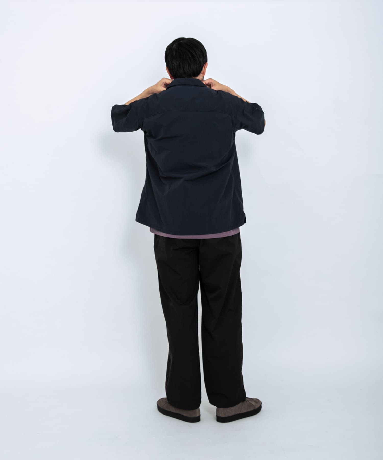 身長：179cm サイズ：L