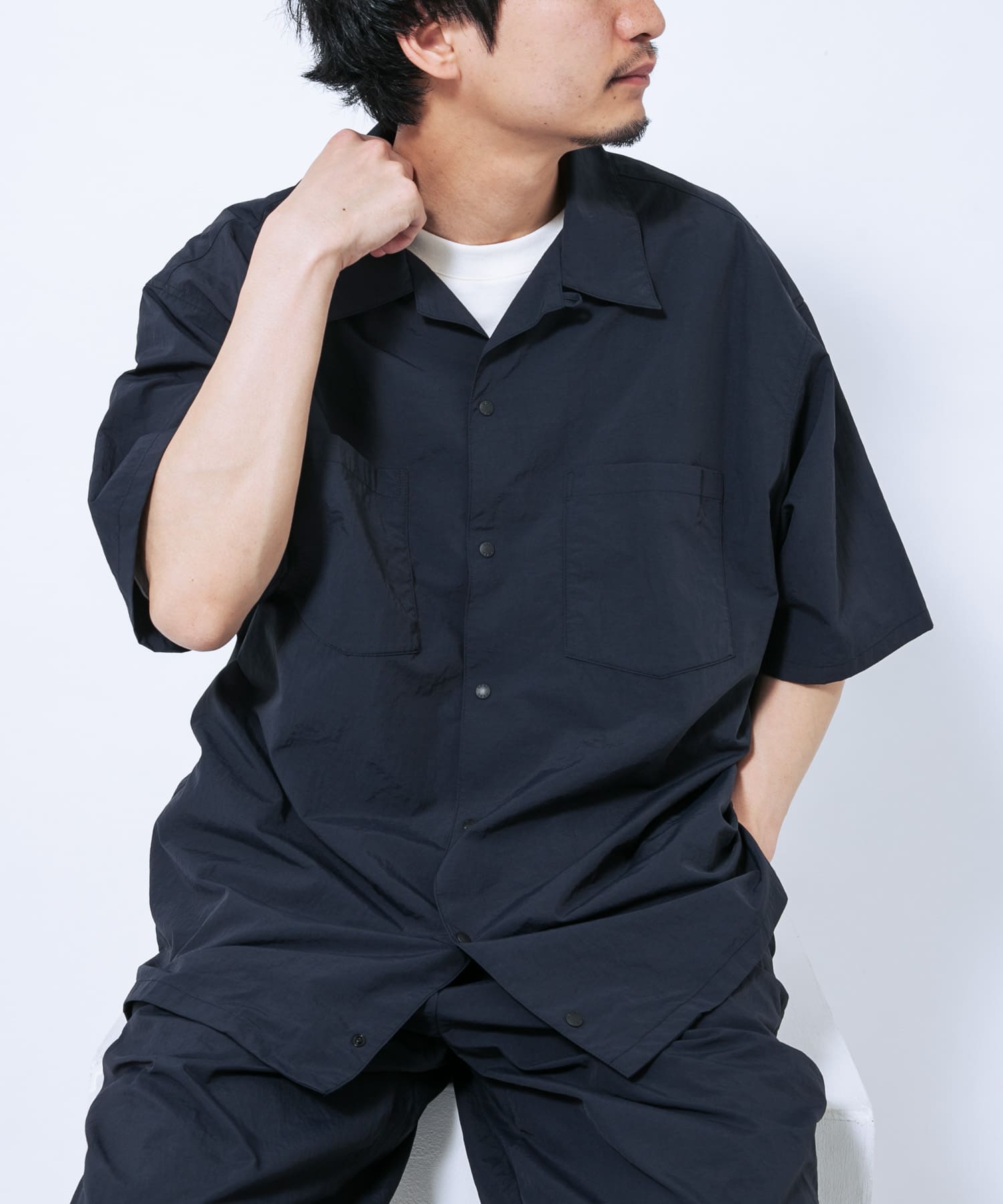 身長：172cm サイズ：L