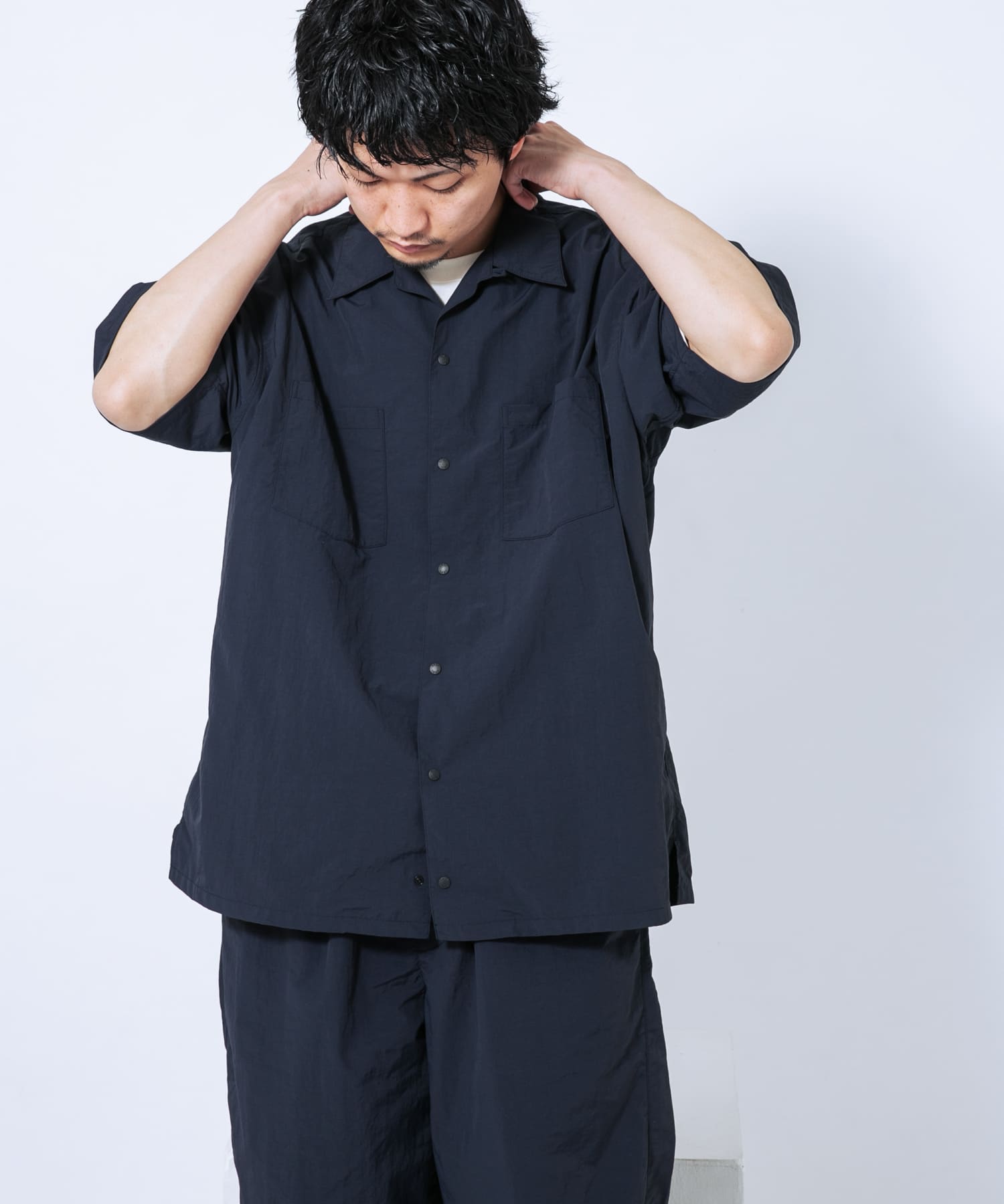 身長：172cm サイズ：L
