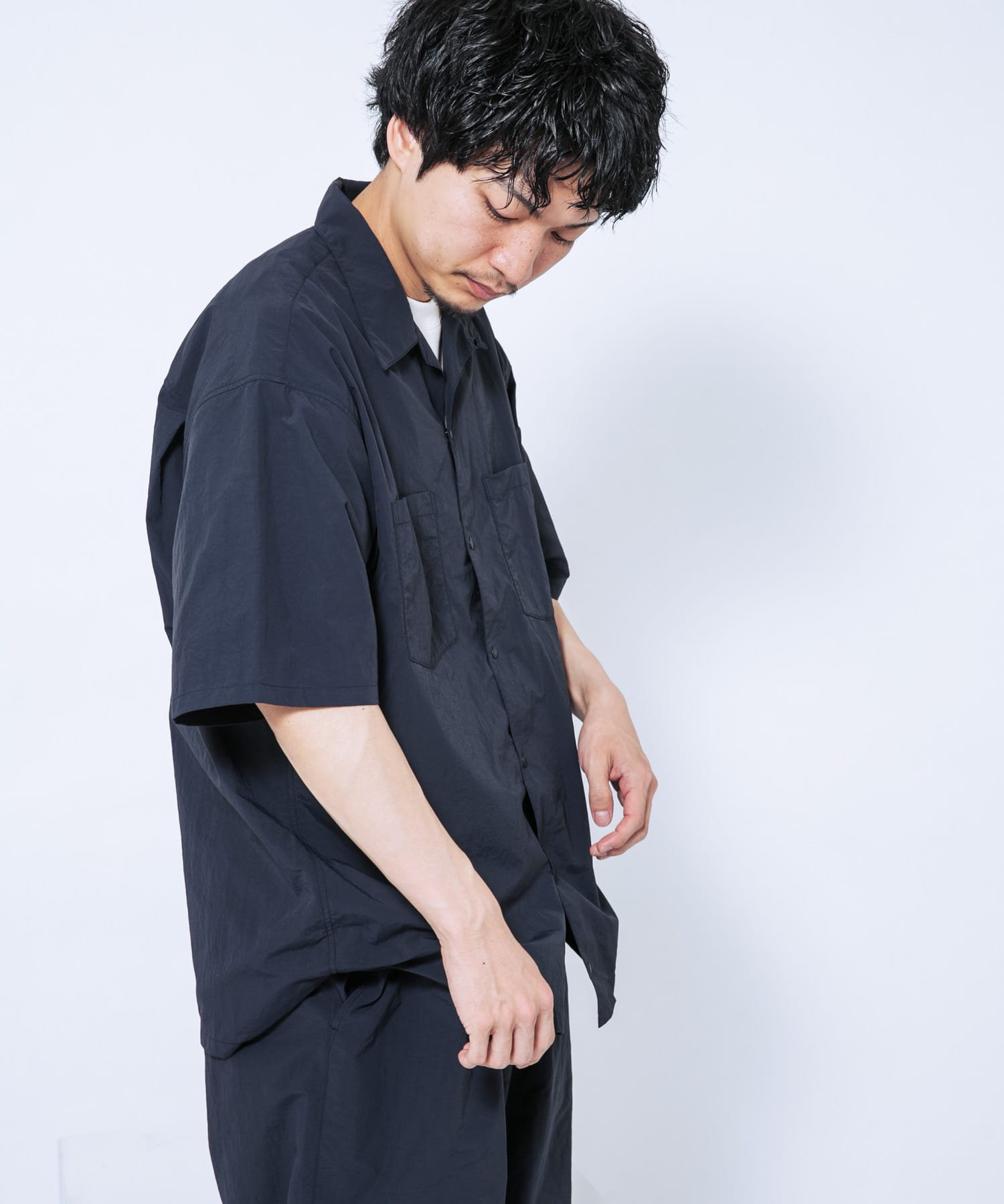 身長：172cm サイズ：L