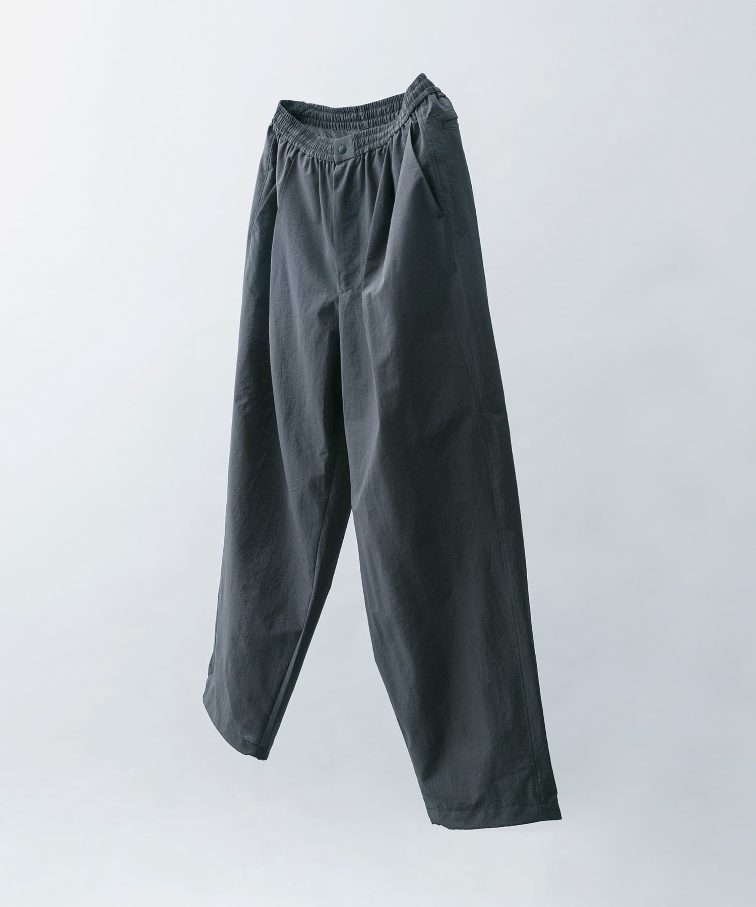 DOT AIR TROUSERS チャコール M