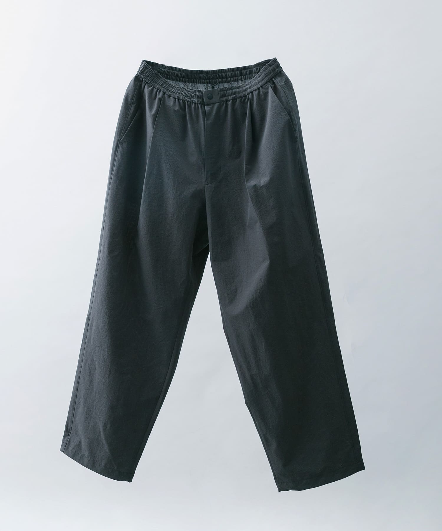 DOT AIR TROUSERS チャコール M