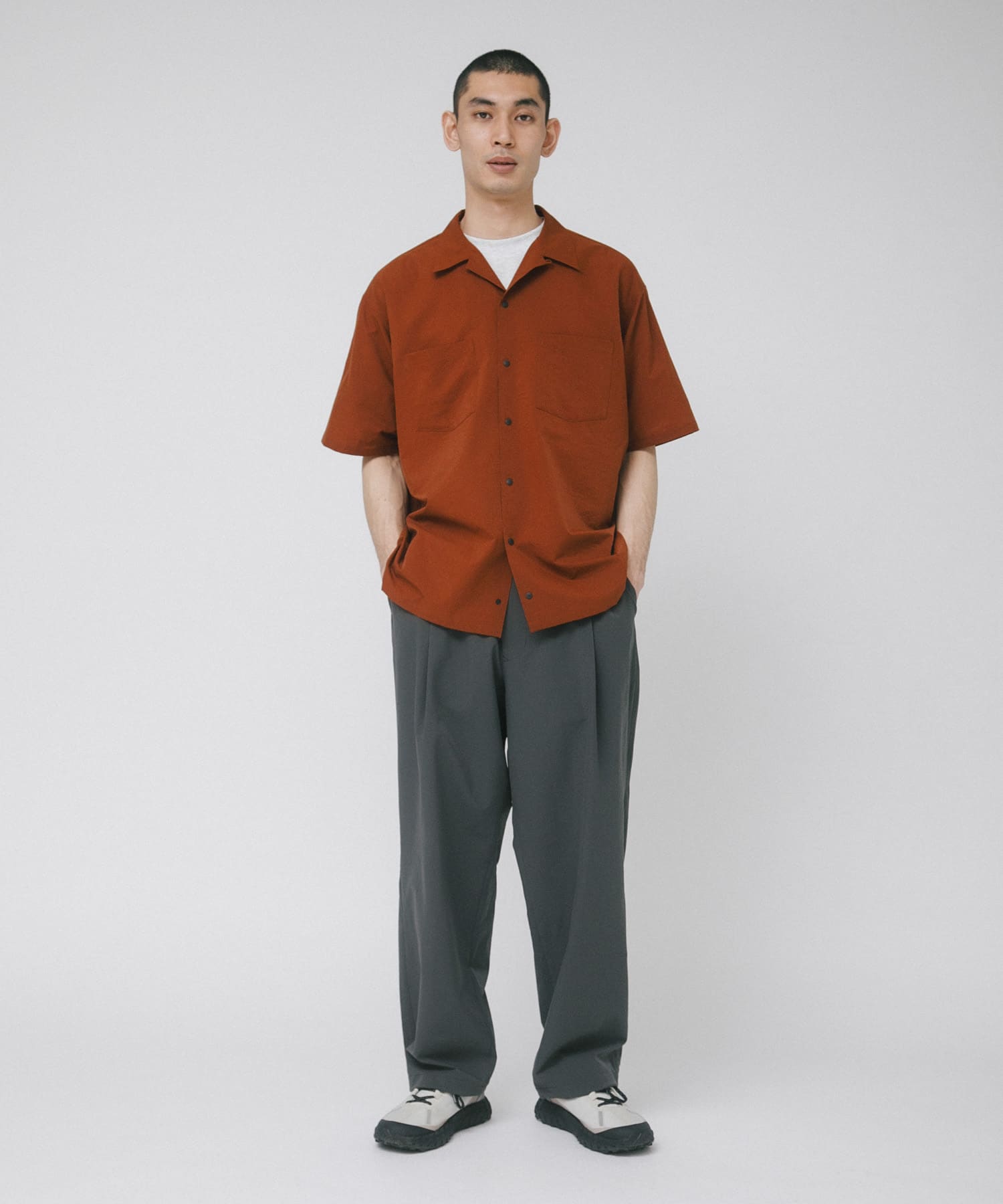 身長：181cm サイズ：L