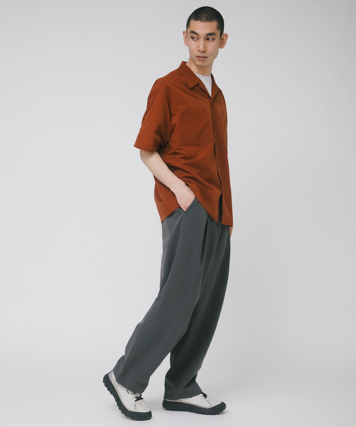 身長：181cm サイズ：L