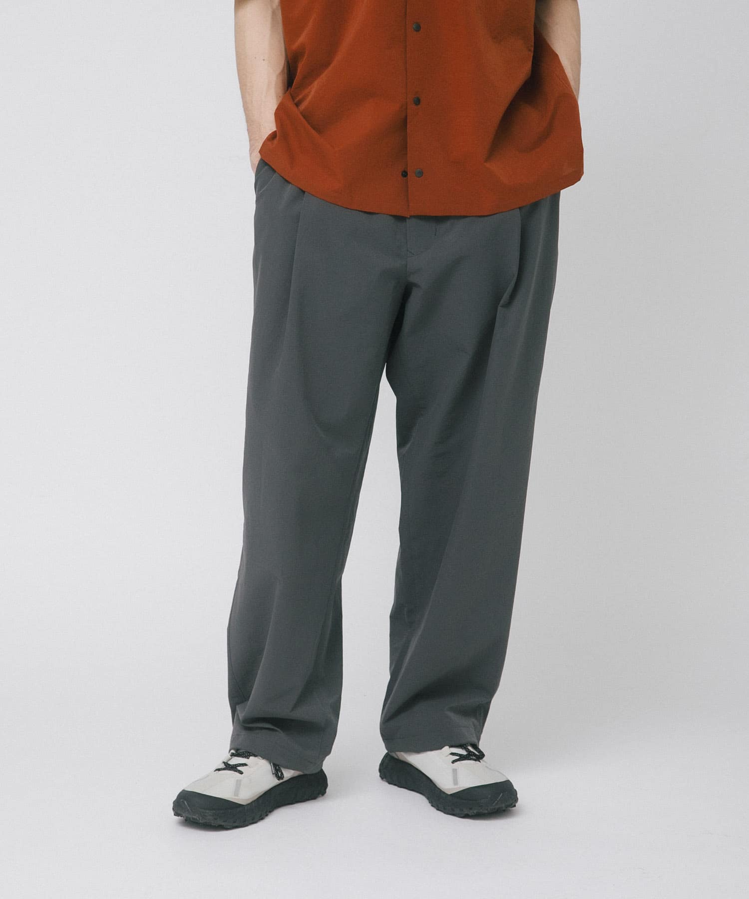 身長：181cm サイズ：L