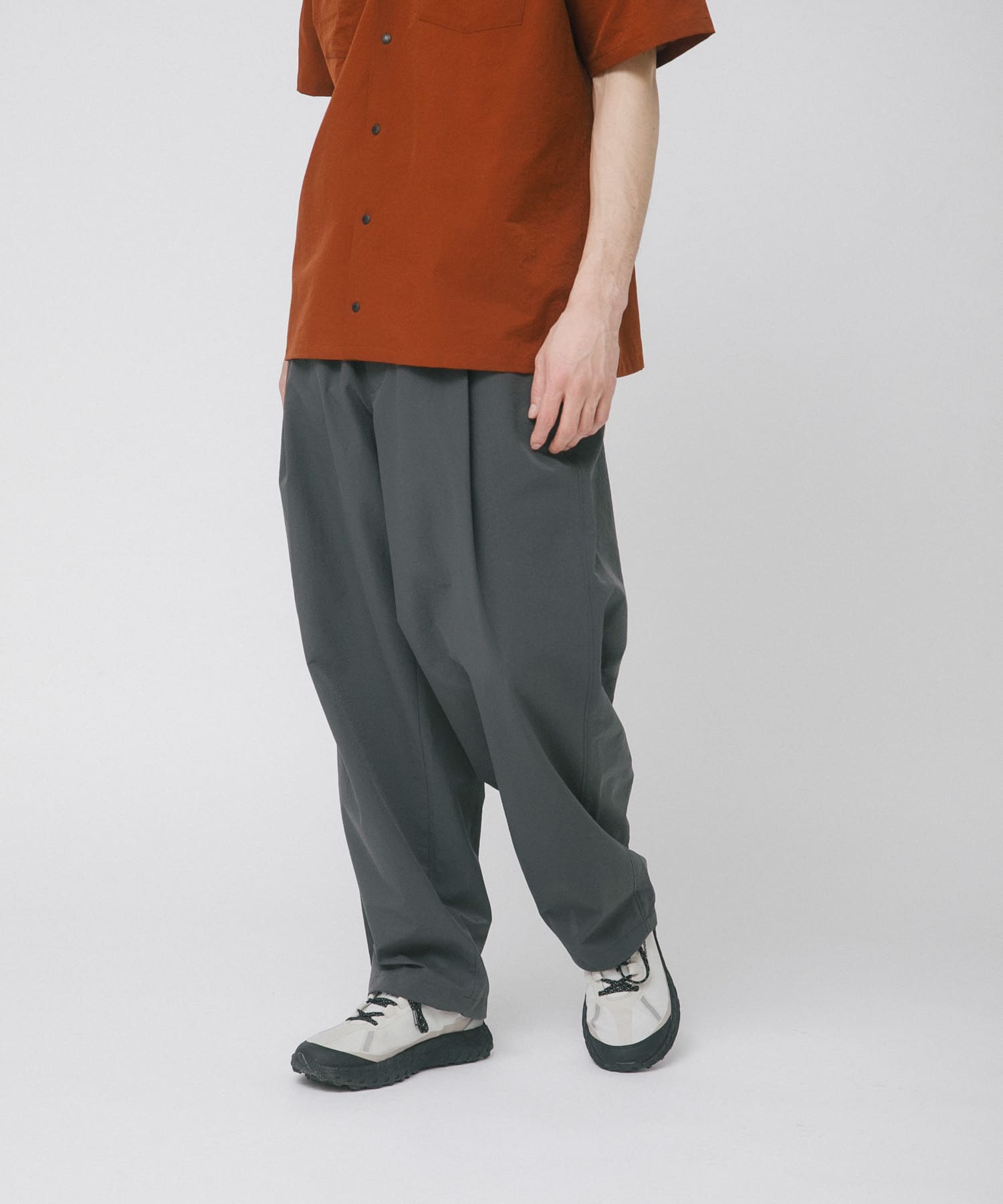 身長：181cm サイズ：L