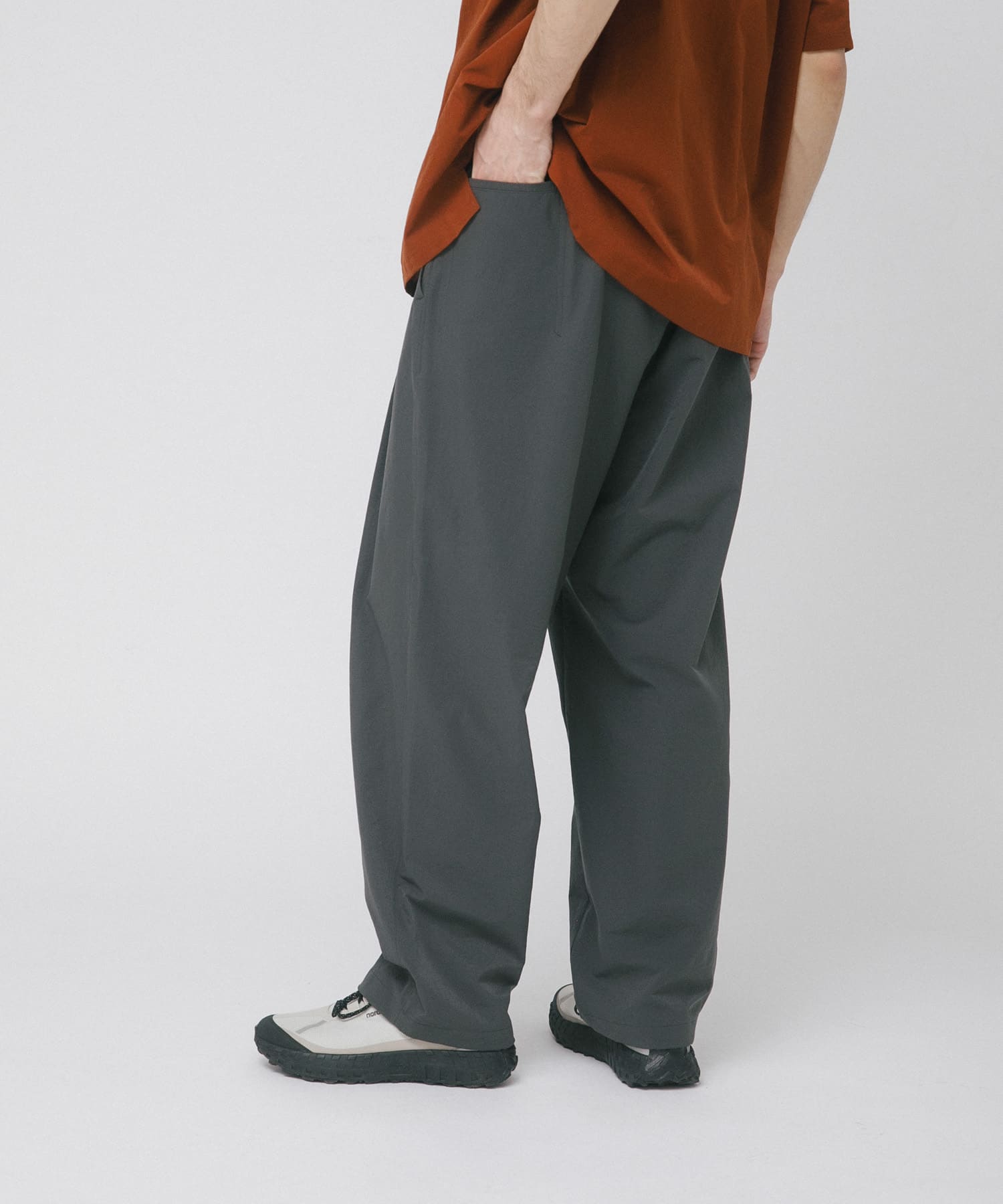 身長：181cm サイズ：L