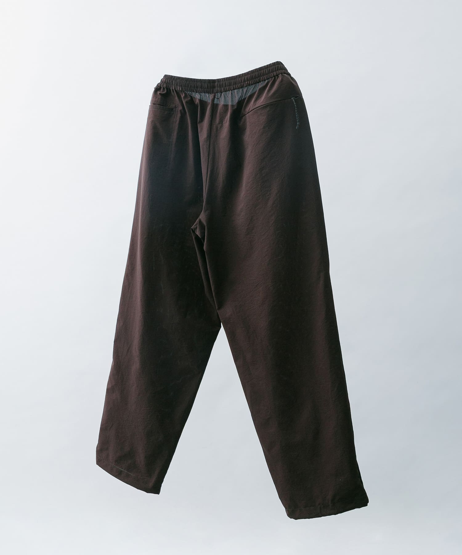 DOT AIR TROUSERS ブラウン M