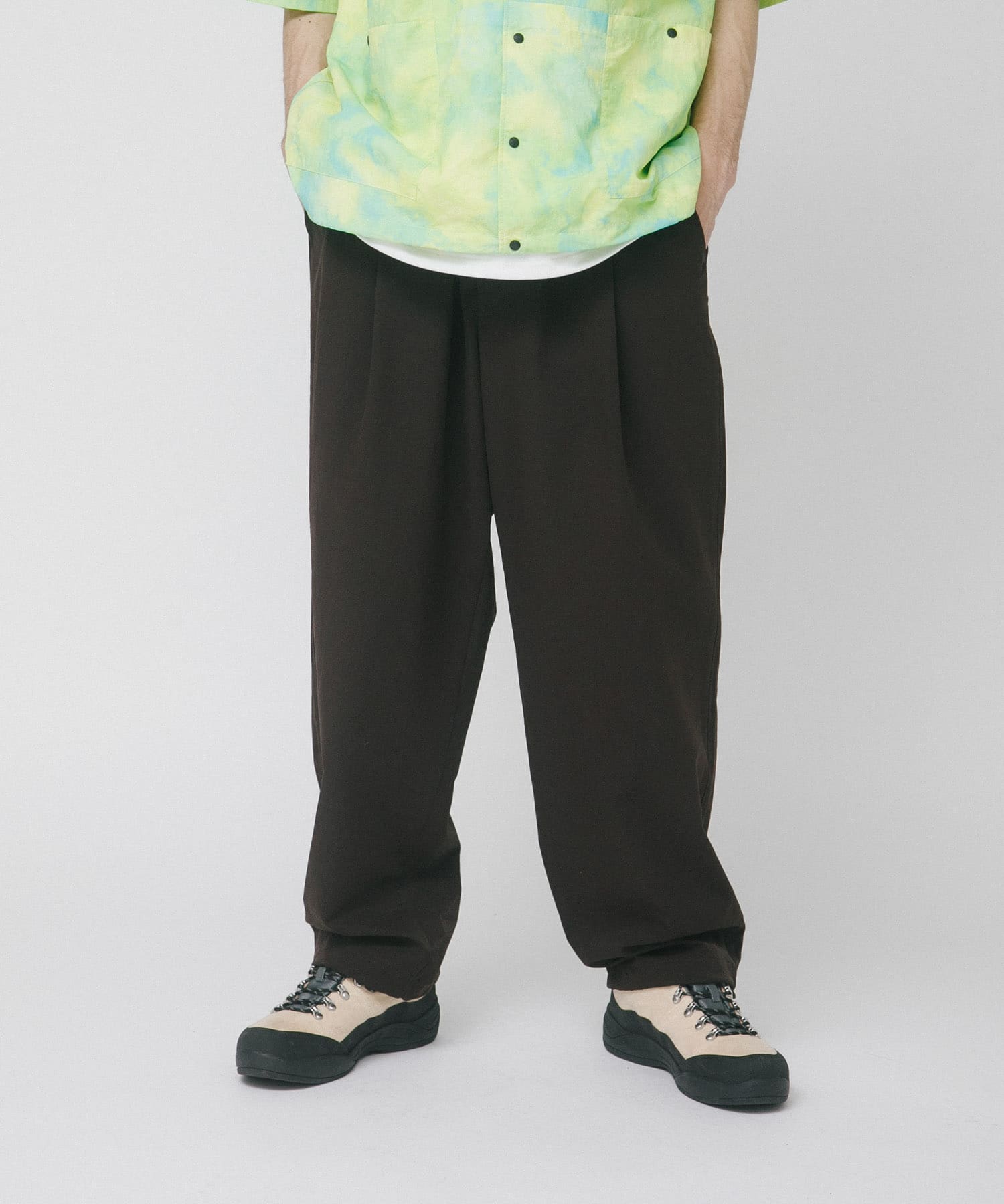 身長：181cm サイズ：L