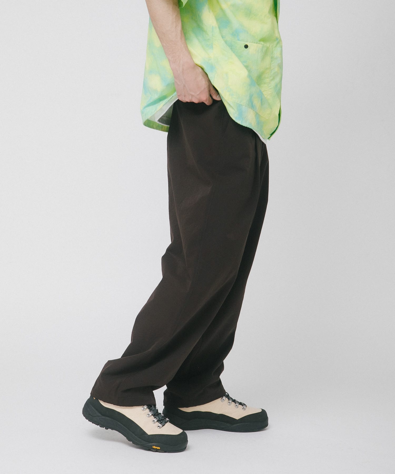 身長：181cm サイズ：L