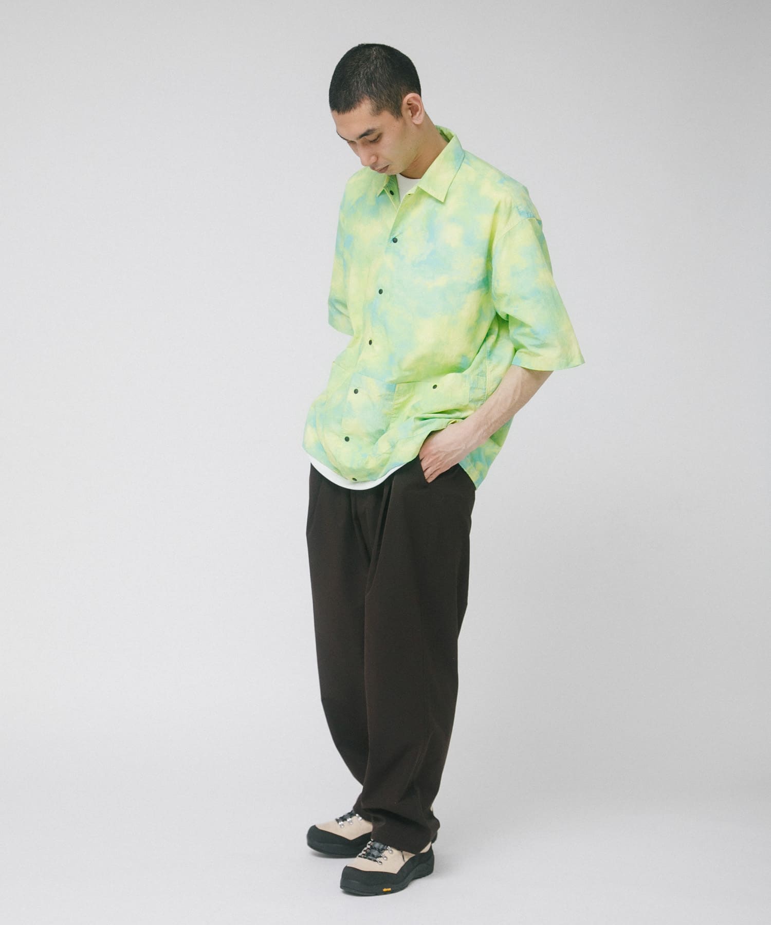 身長：181cm サイズ：L