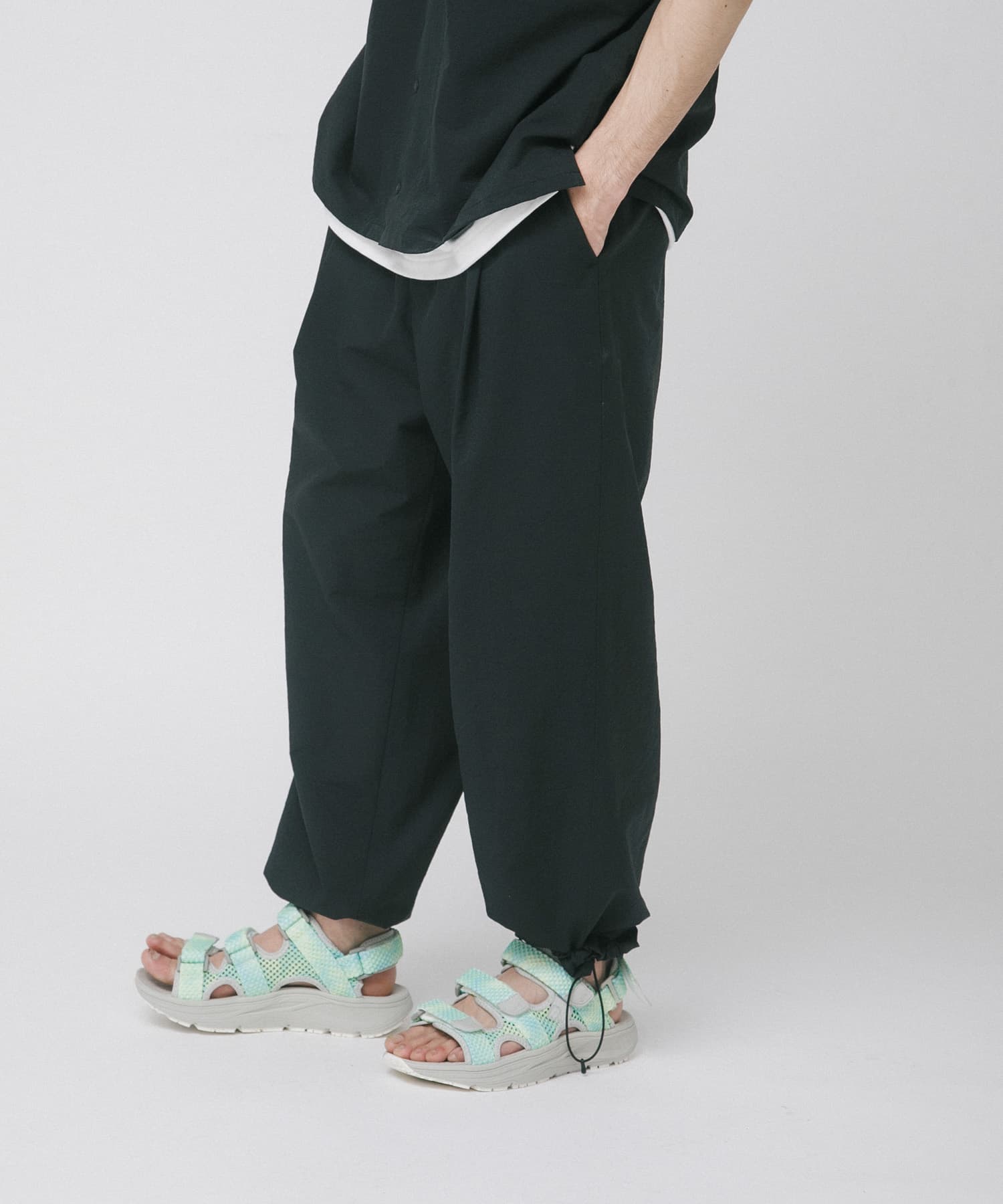 身長：181cm サイズ：L