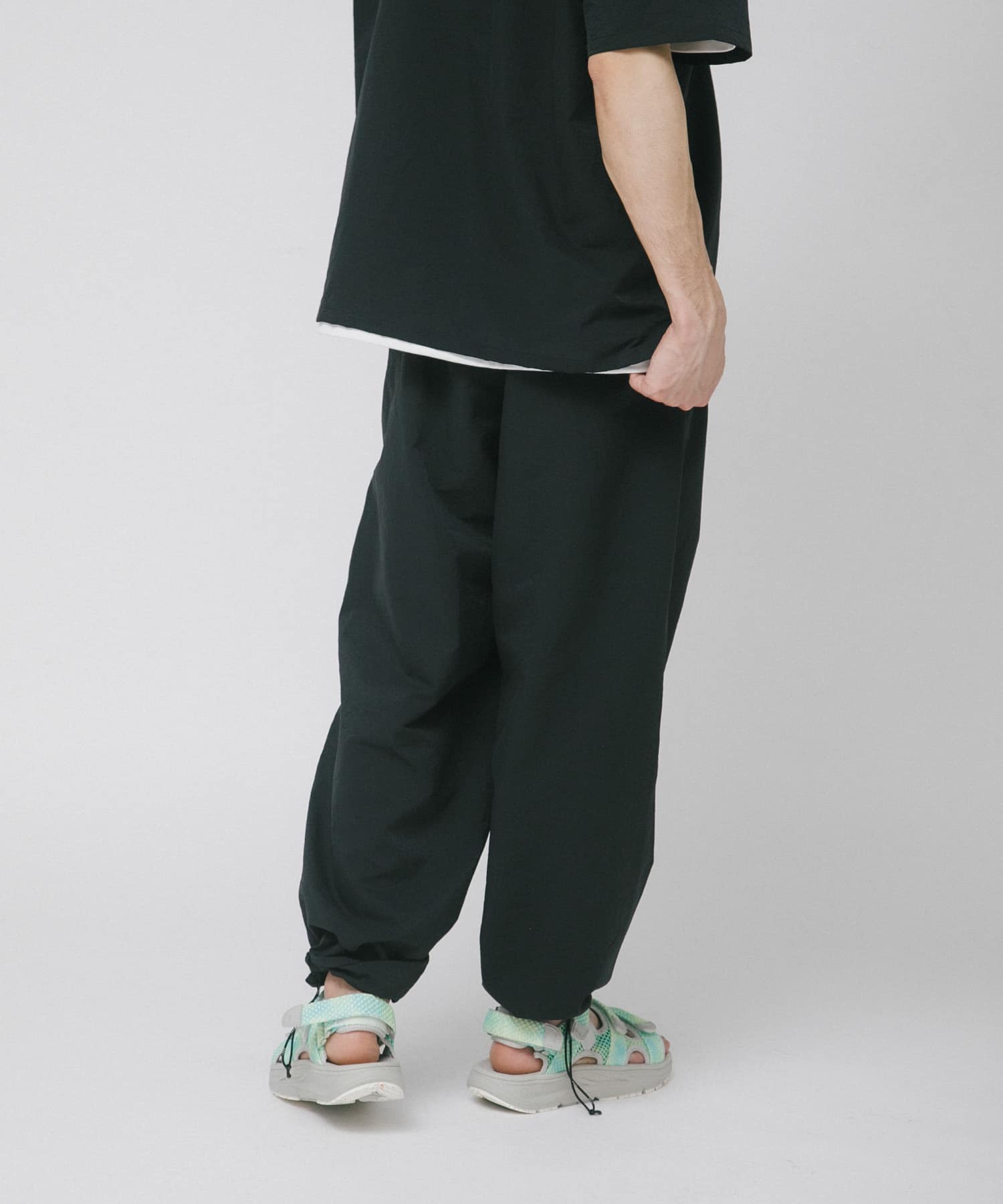 身長：181cm サイズ：L