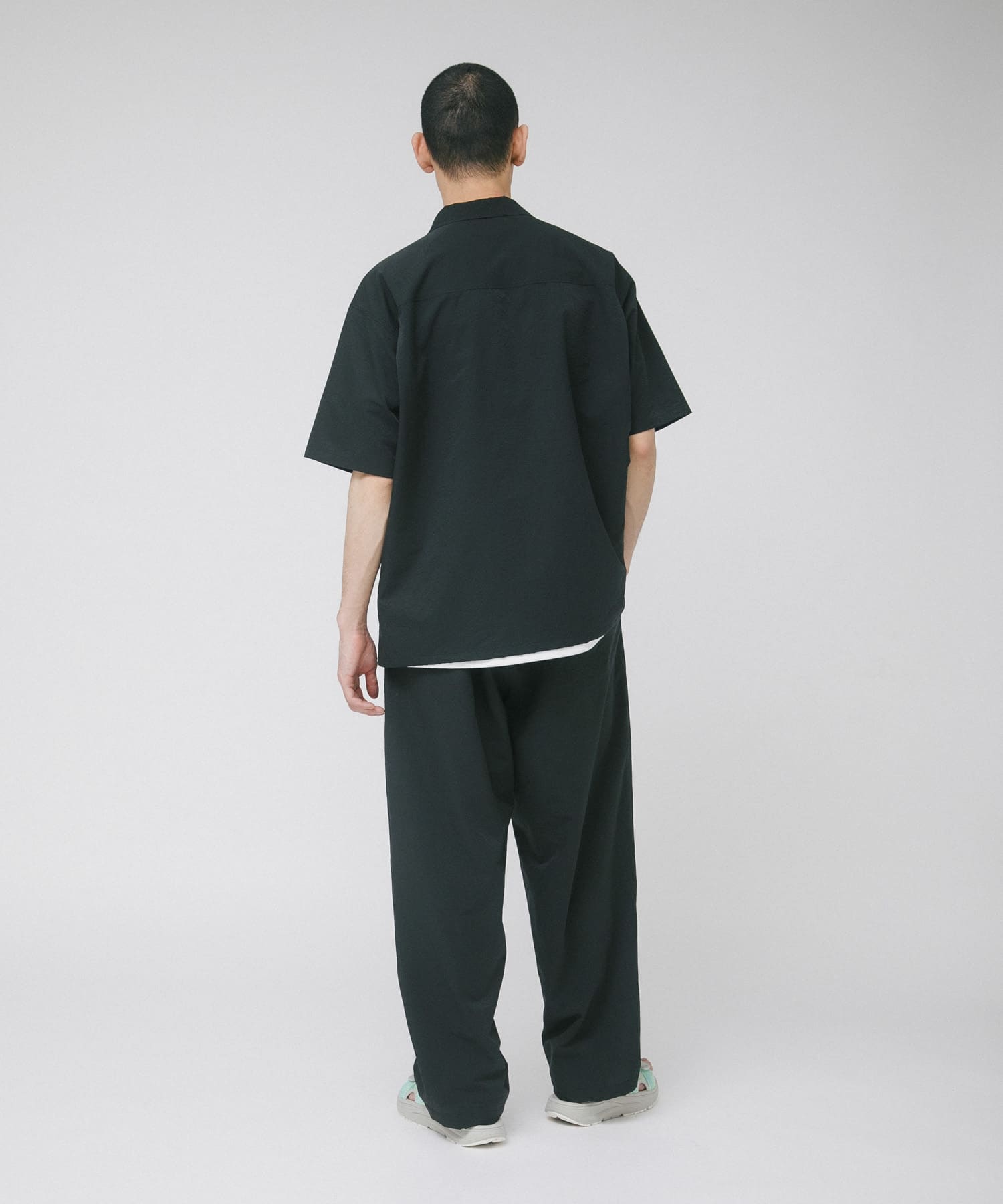 身長：181cm サイズ：L