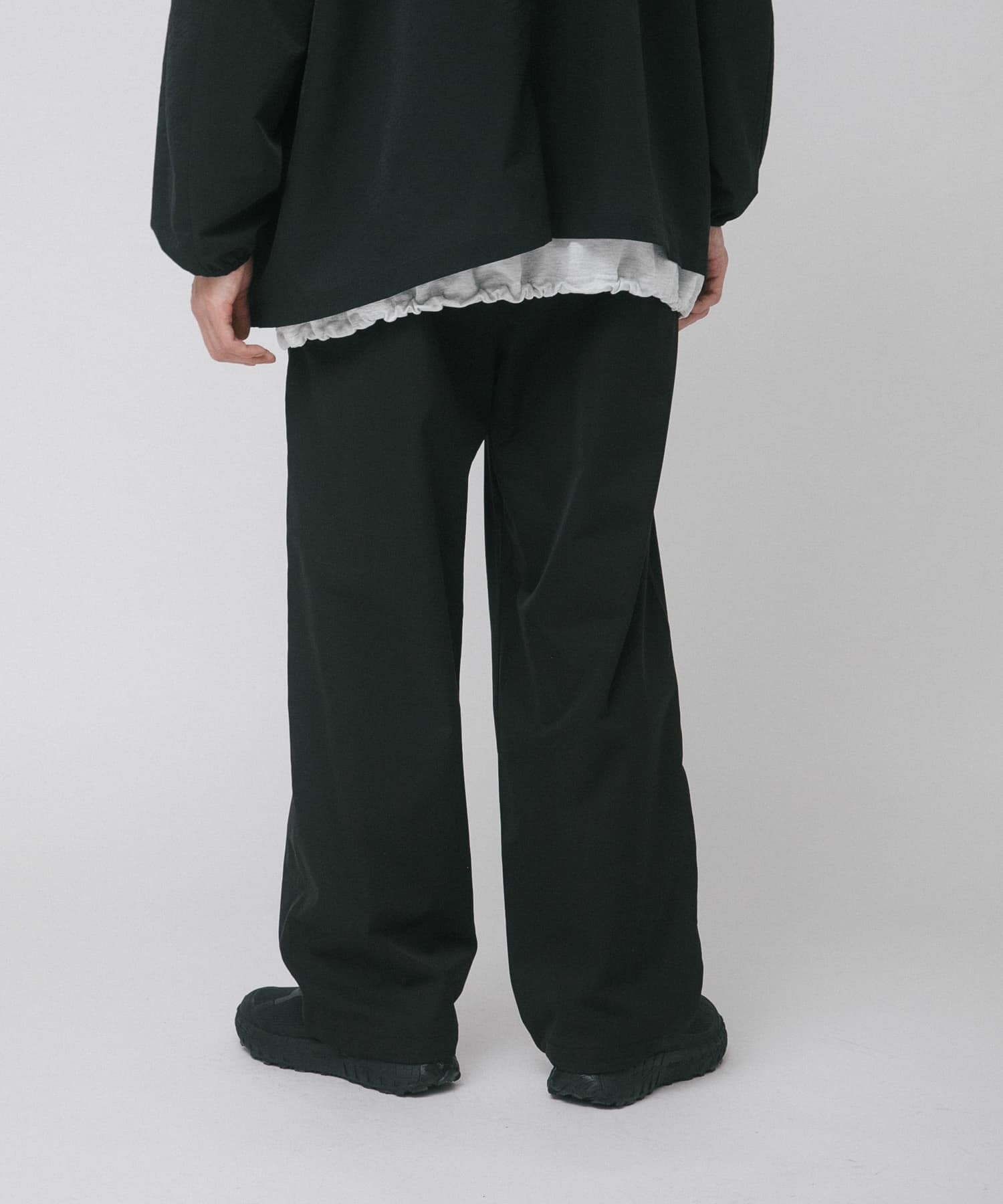 身長：181cm サイズ：L