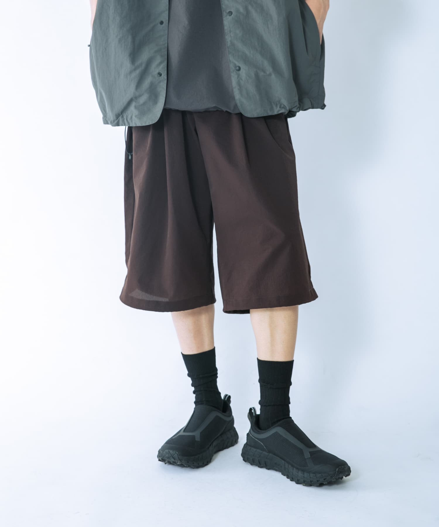 身長：172cm サイズ：L