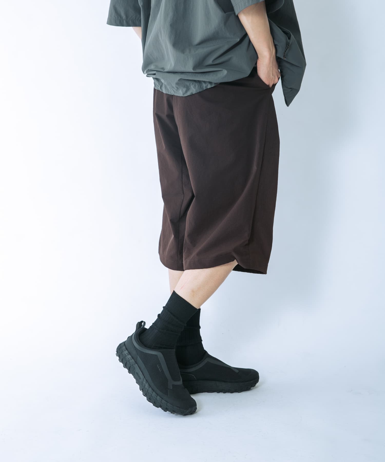 身長：172cm サイズ：L