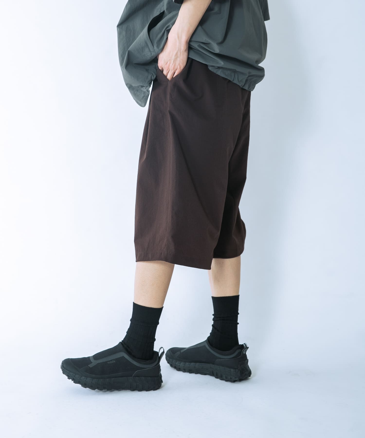 身長：172cm サイズ：L