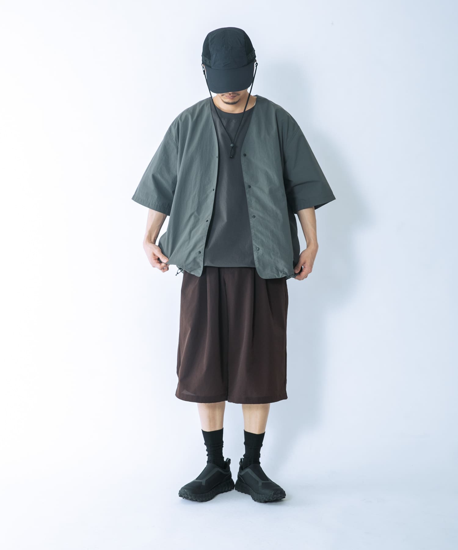 身長：172cm サイズ：L