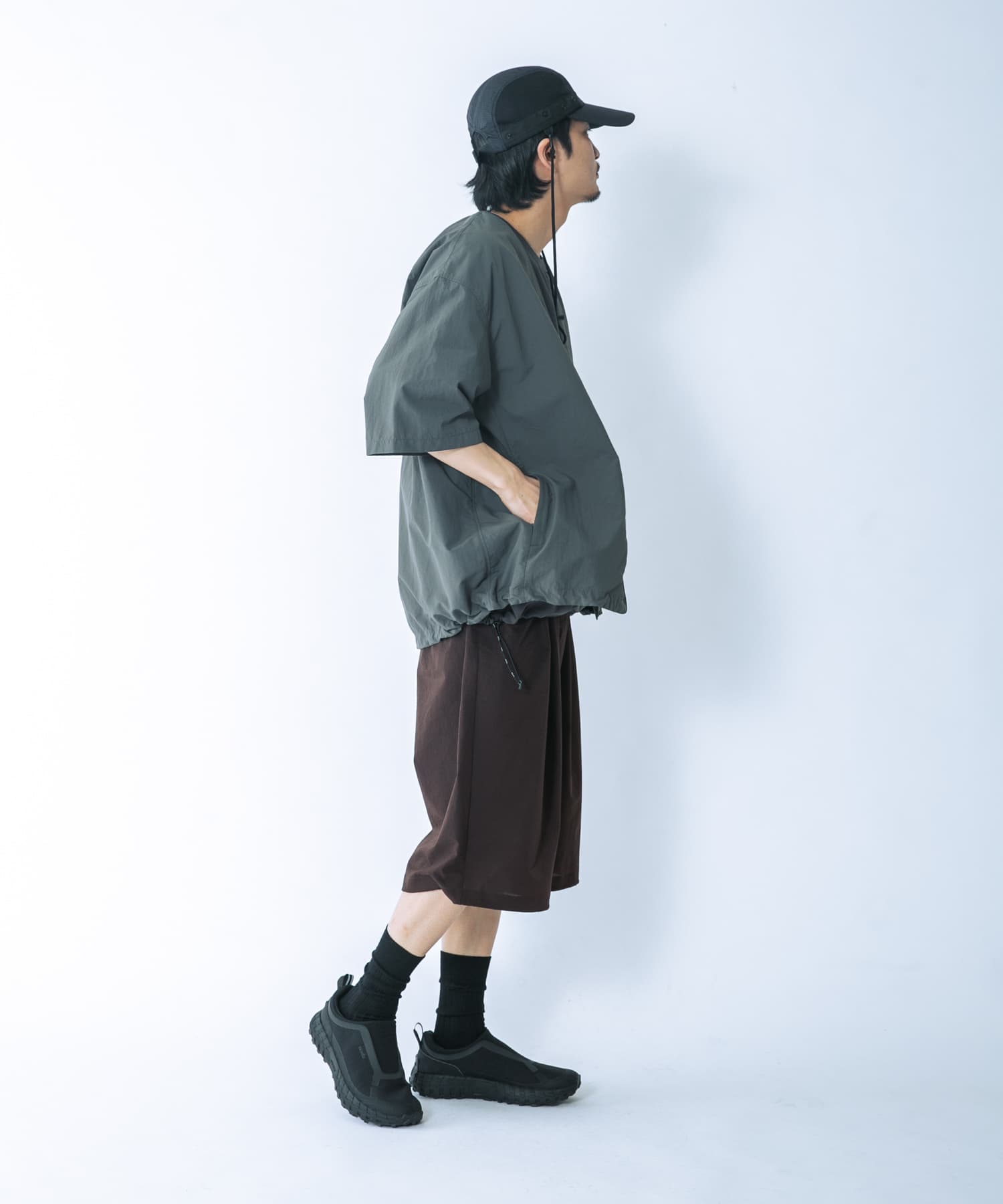 身長：172cm サイズ：L