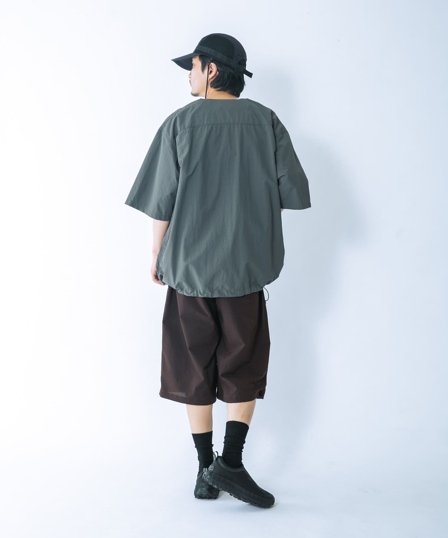 身長：172cm サイズ：L