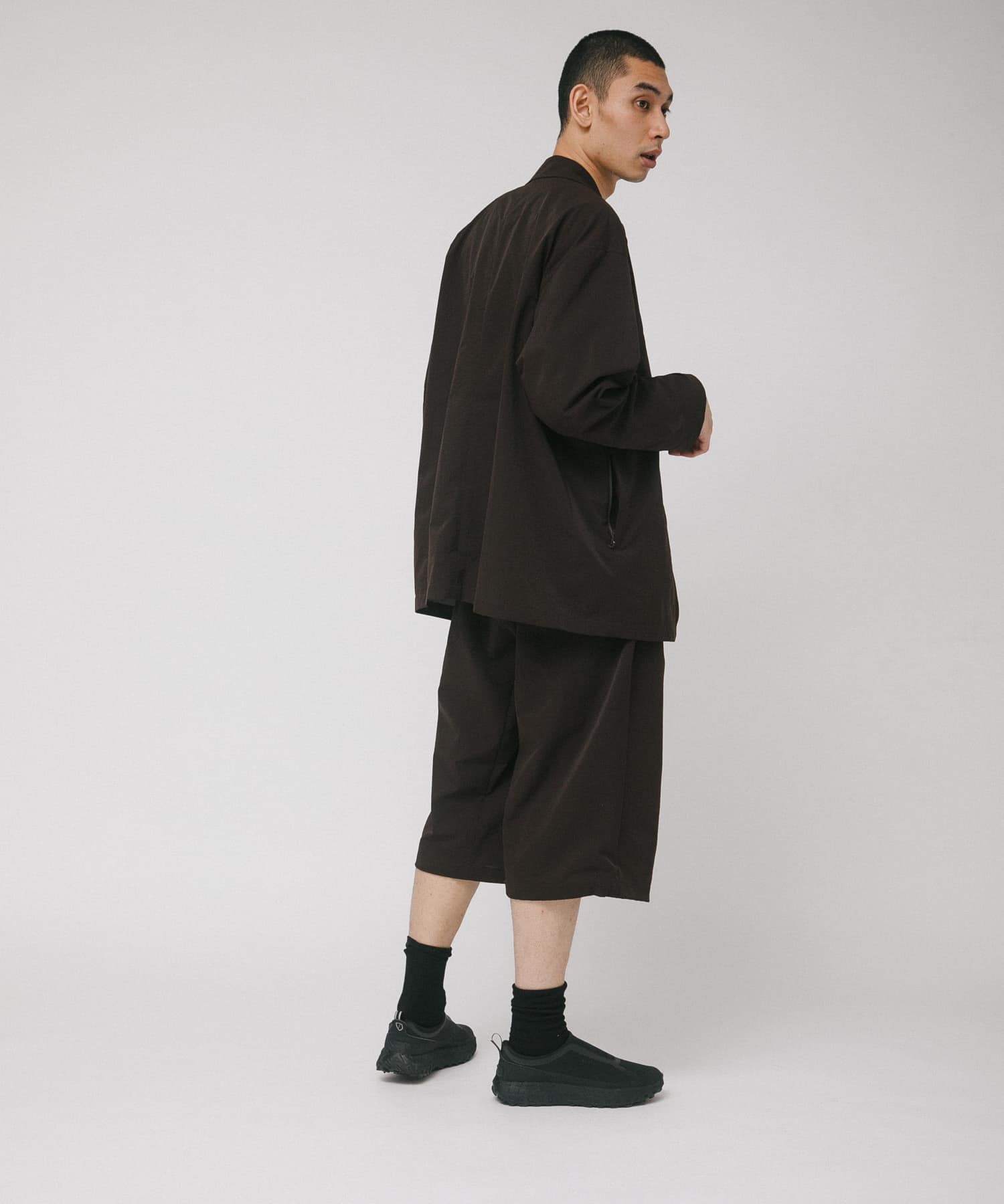 身長：182cm サイズ：L