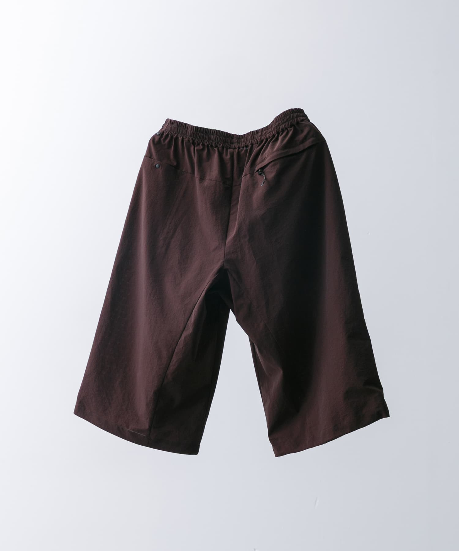 DOT AIR BAGGY SHORTS ブラウン M