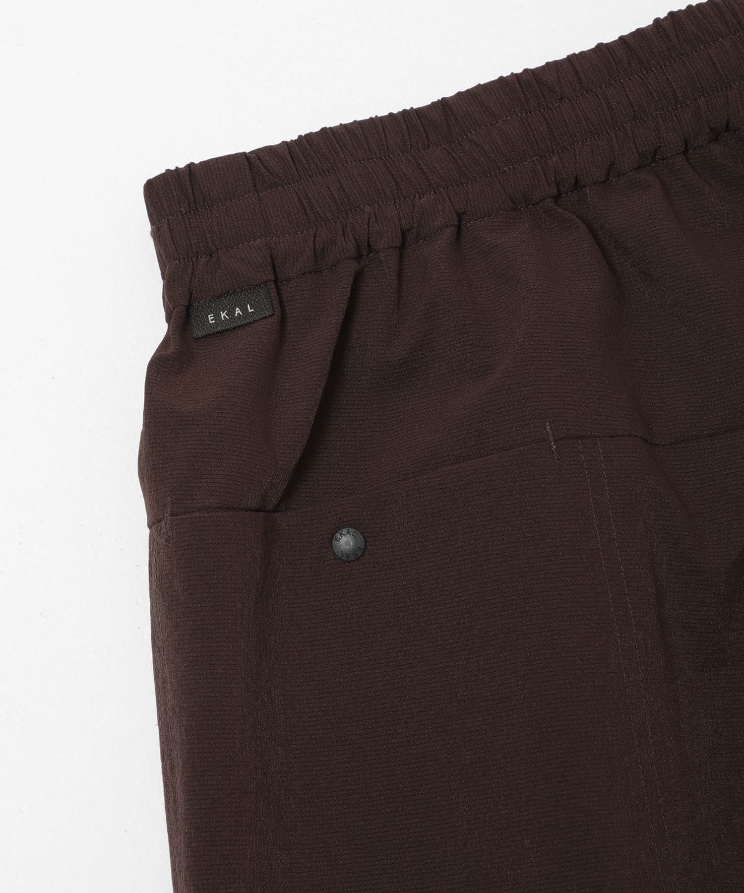 DOT AIR BAGGY SHORTS ブラウン M