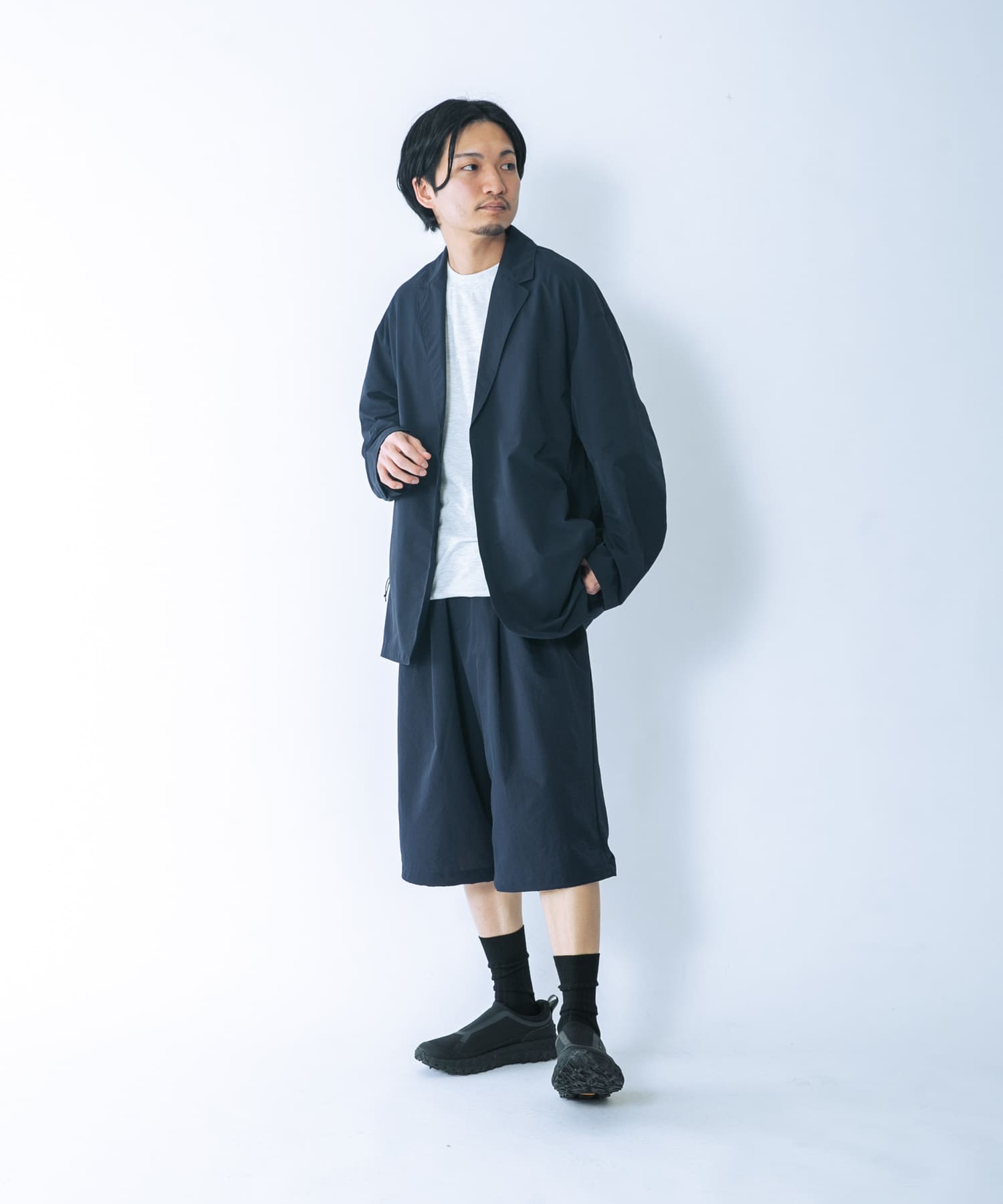 身長：172cm サイズ：L