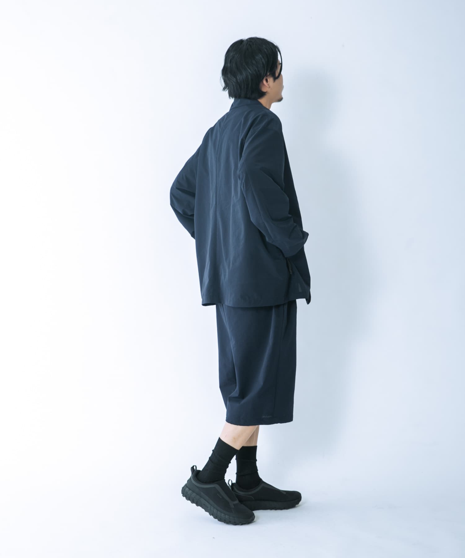 身長：172cm サイズ：L