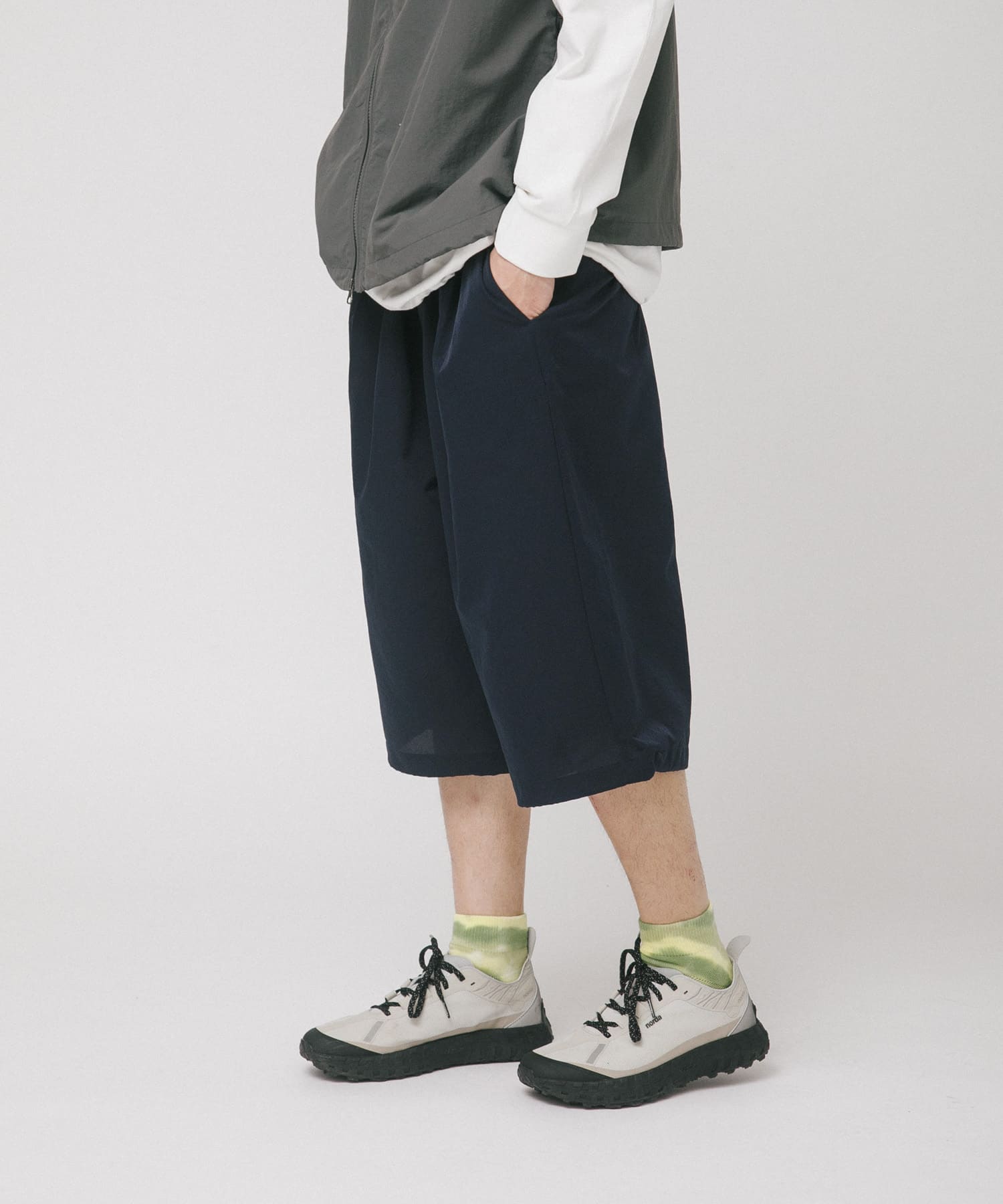 身長：182cm サイズ：L