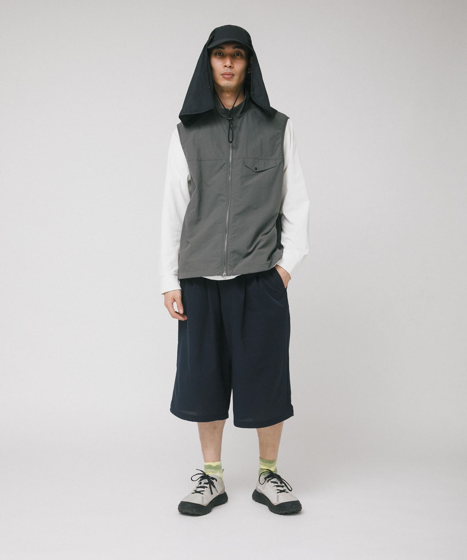 身長：182cm サイズ：L